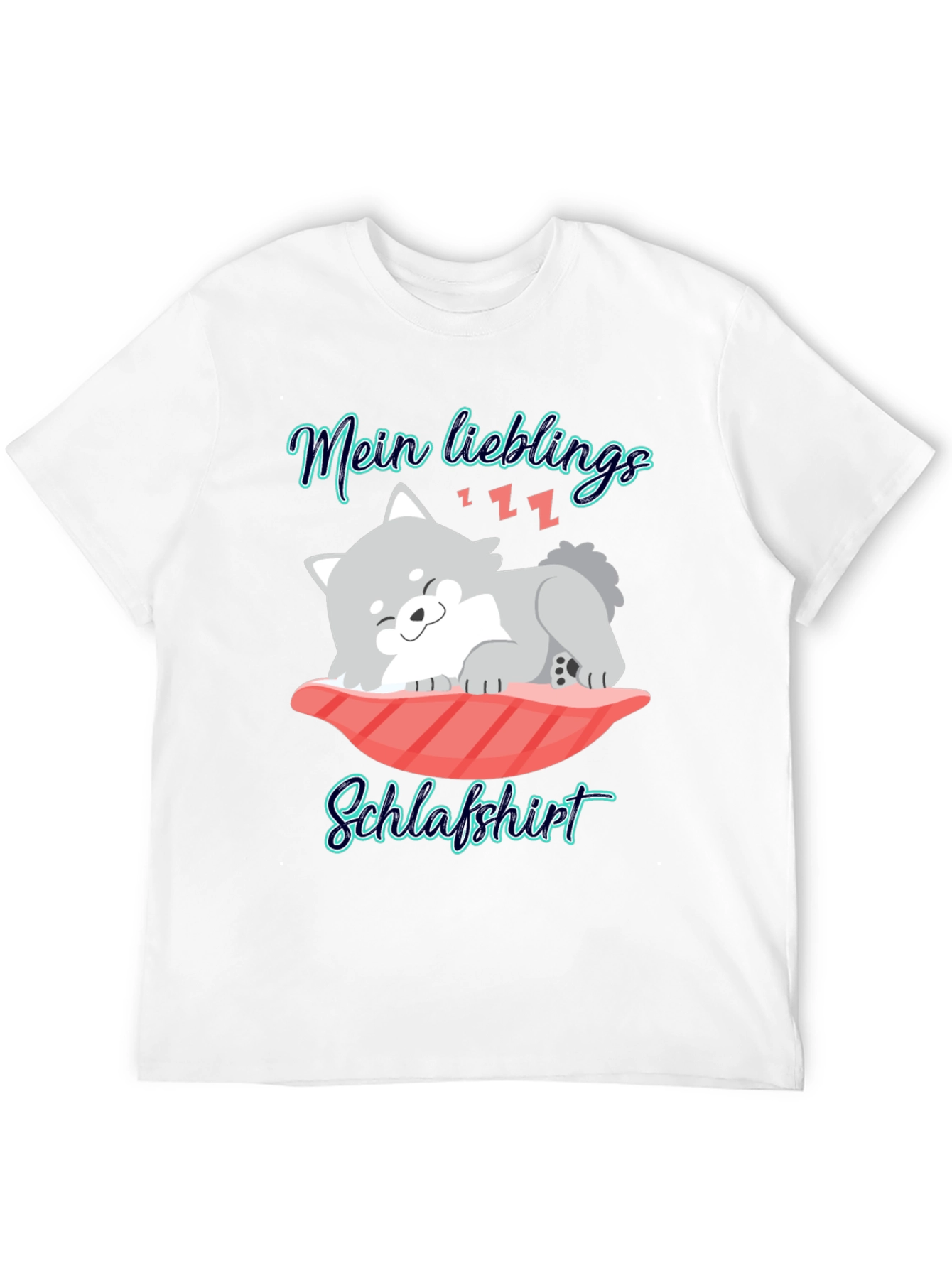Cute Sleepy Puppy T-Shirt