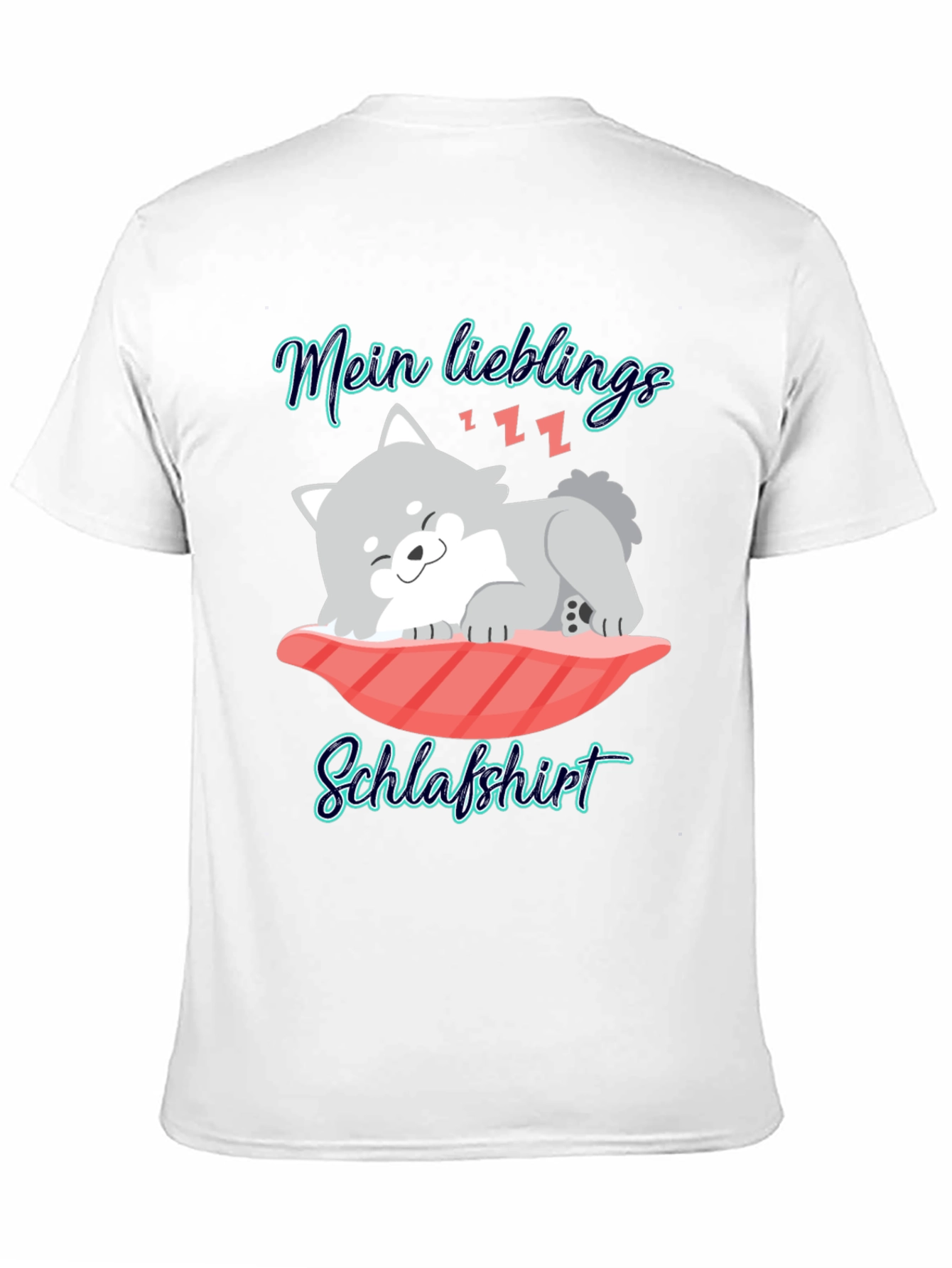 Cute Sleepy Puppy T-Shirt