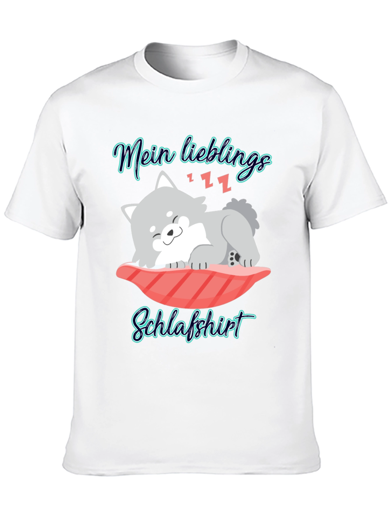 Cute Sleepy Puppy T-Shirt