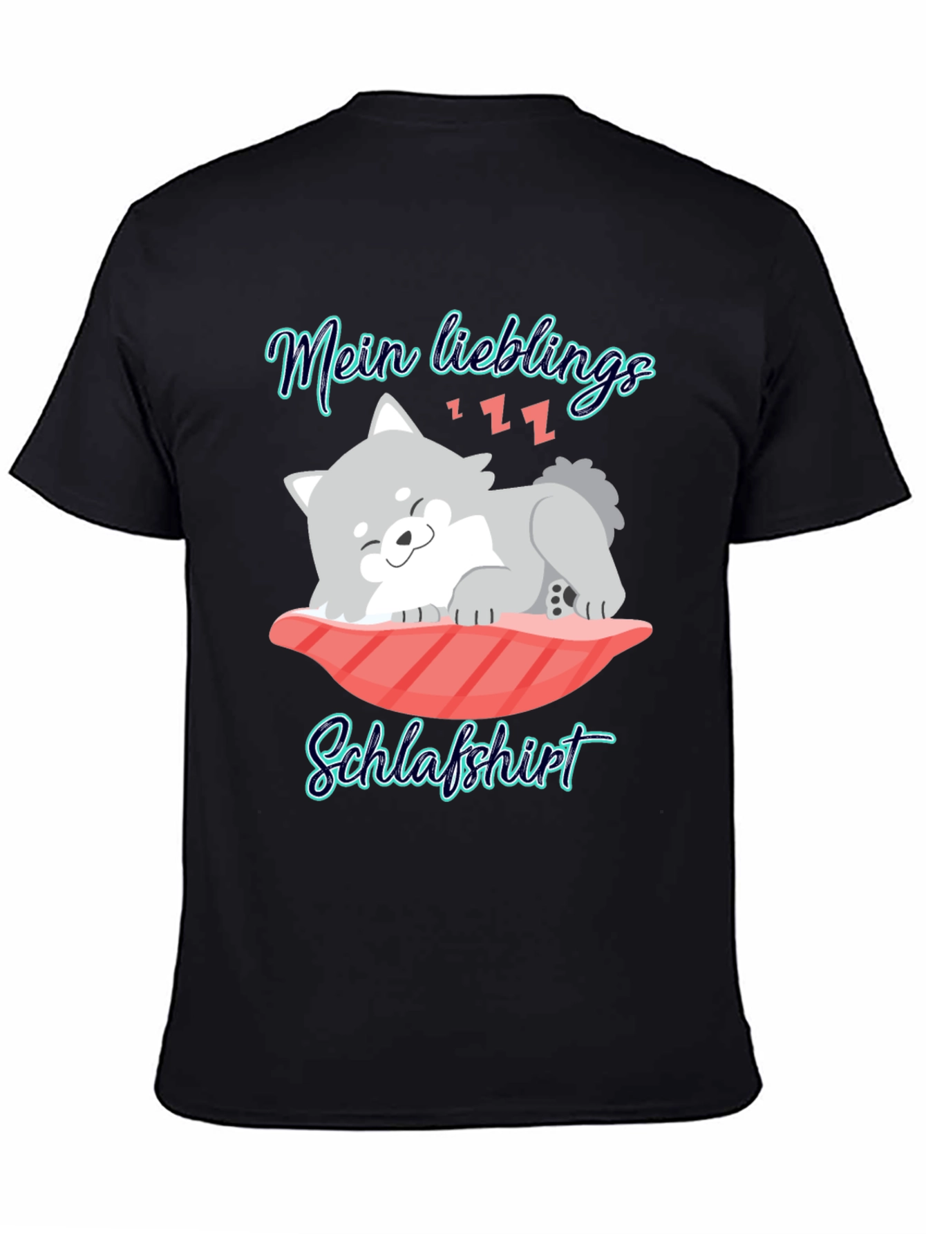 Cute Sleepy Puppy T-Shirt
