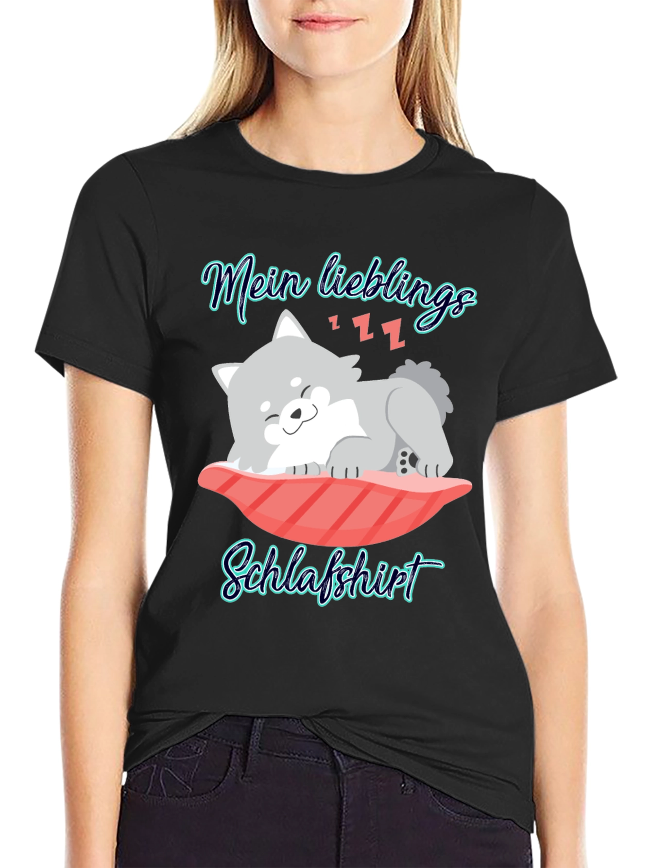 Cute Sleepy Puppy T-Shirt