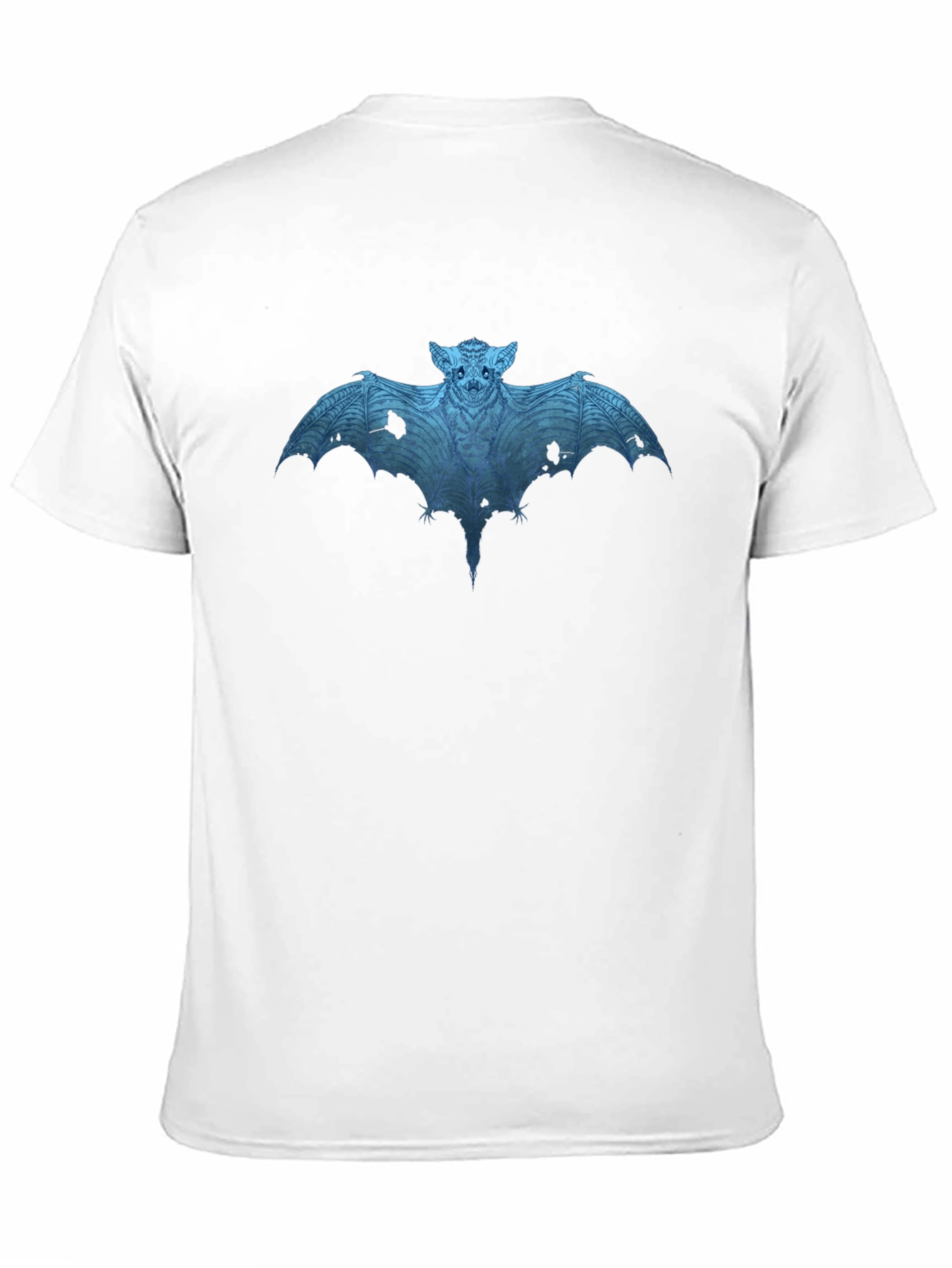 Bat Graphic Black T-Shirt