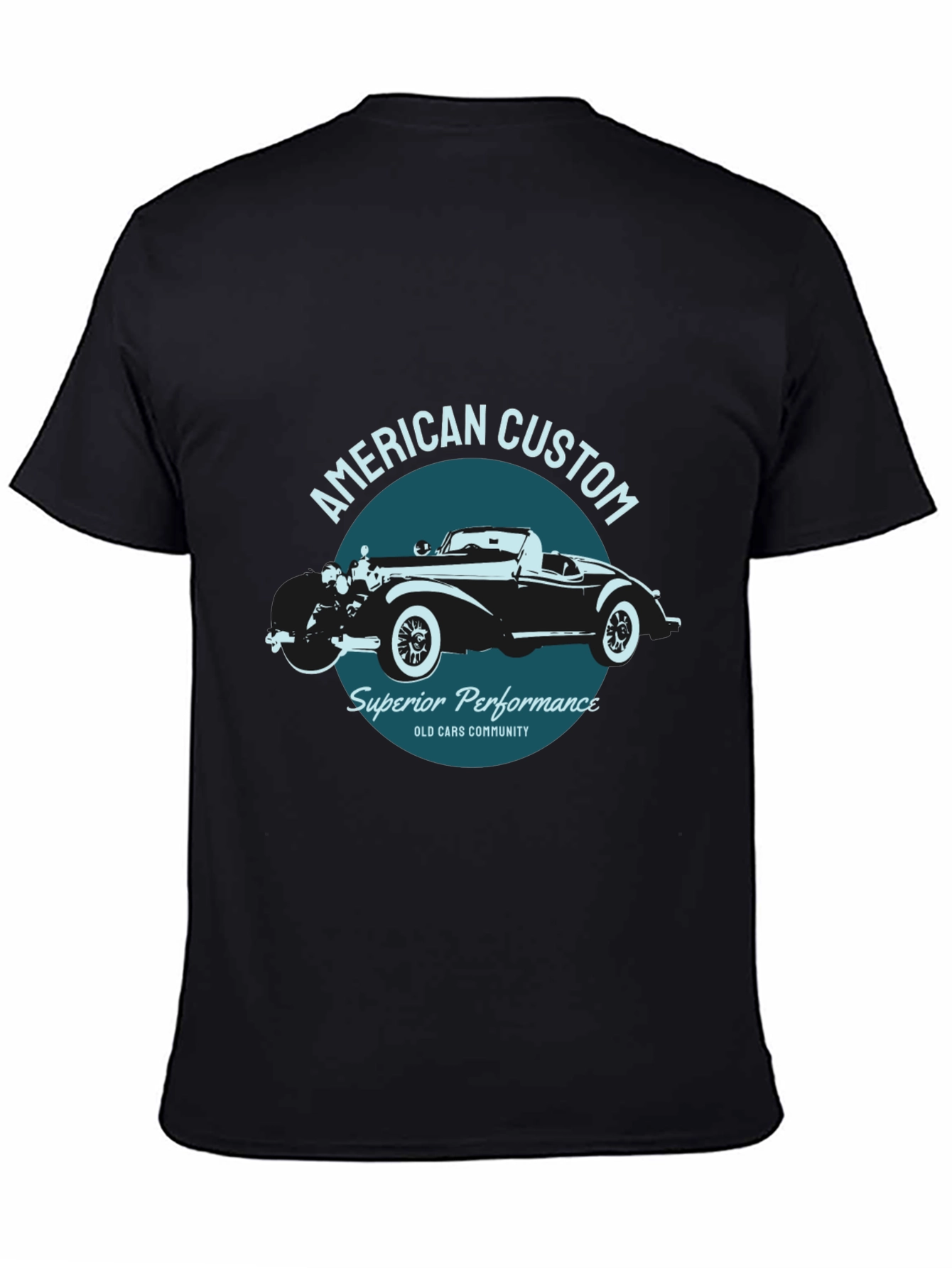 American Custom Car Graphic Tee