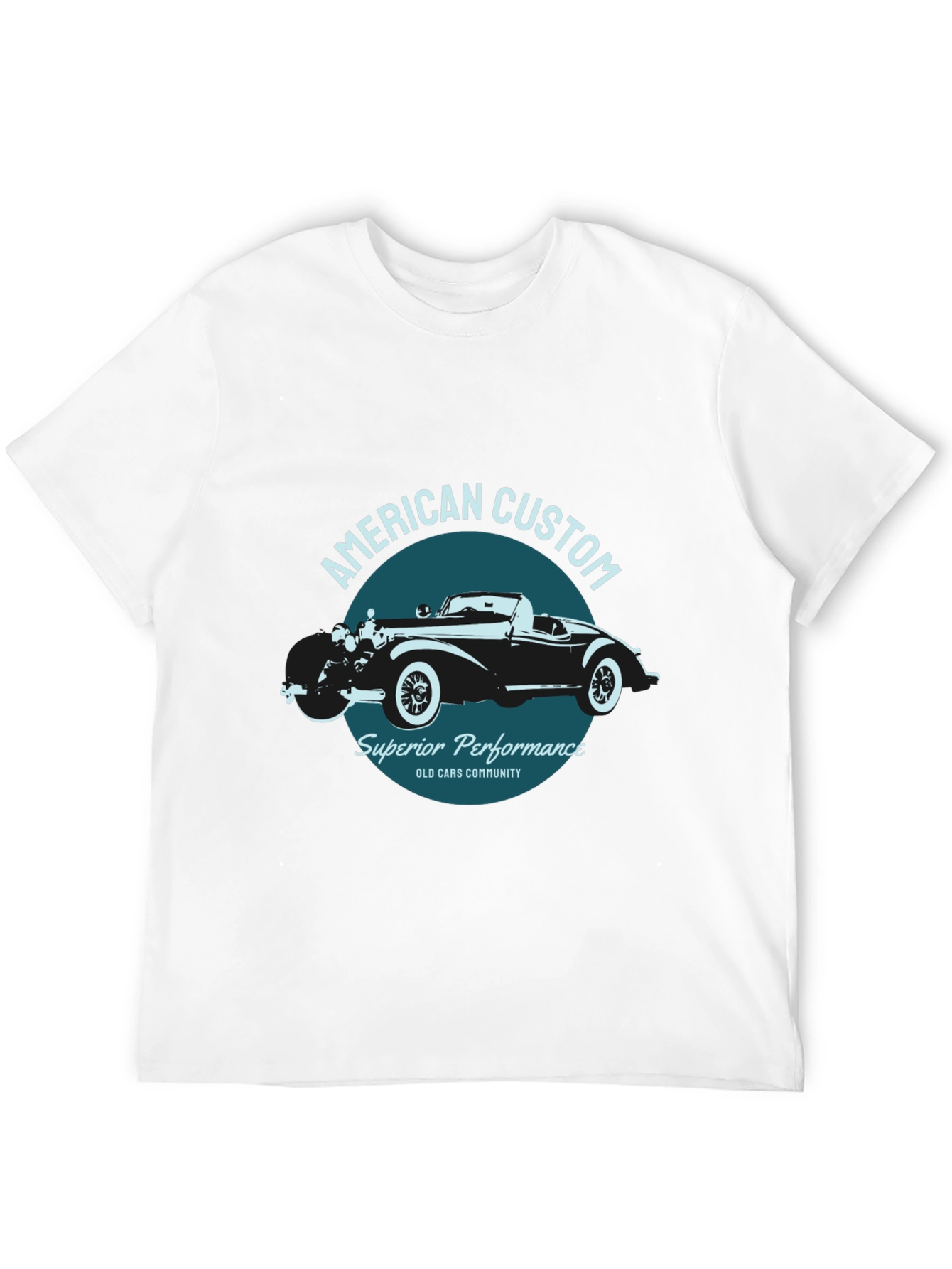 American Custom Car Graphic Tee