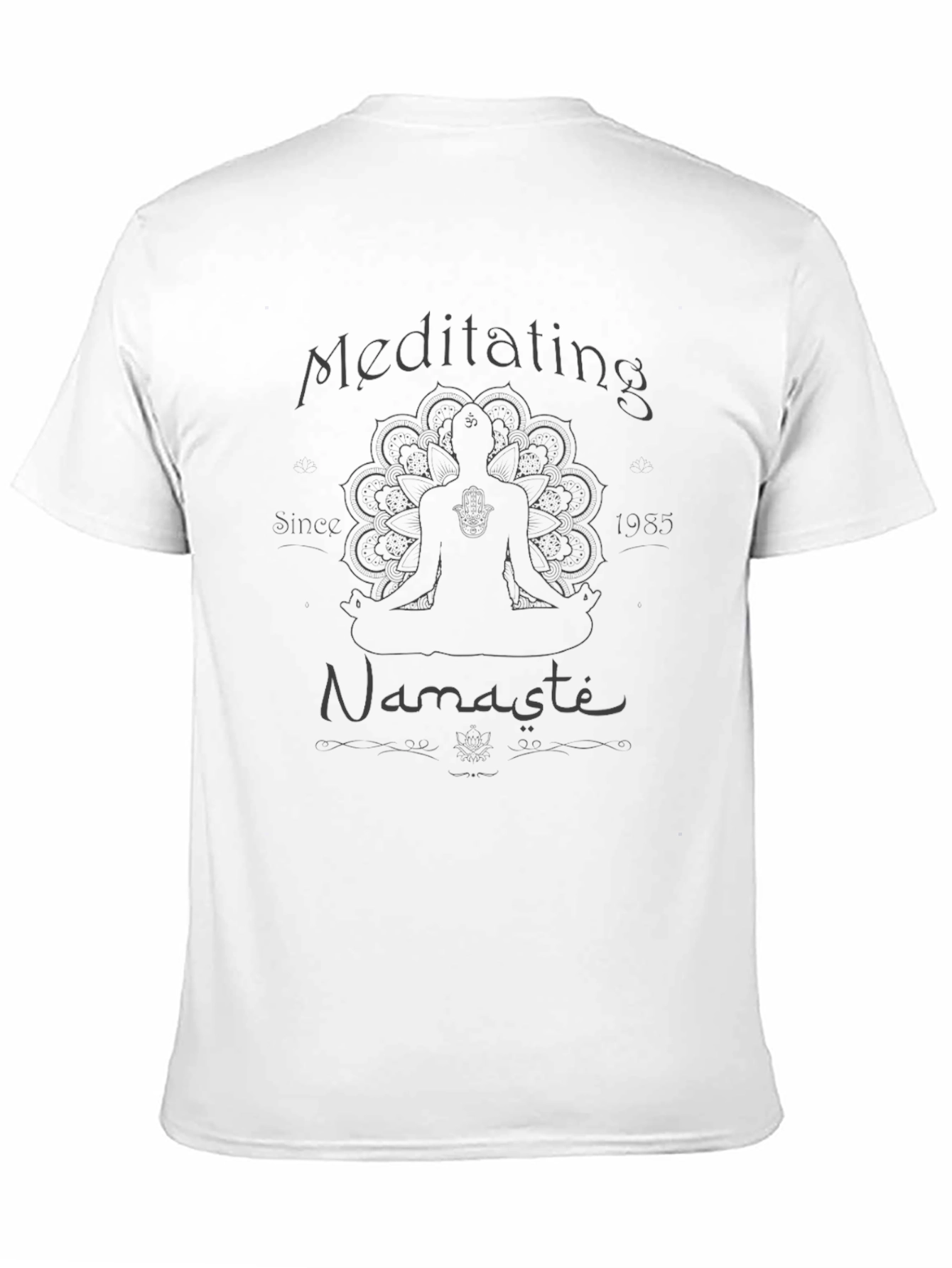 Meditating Since 1983 Namaste T-Shirt