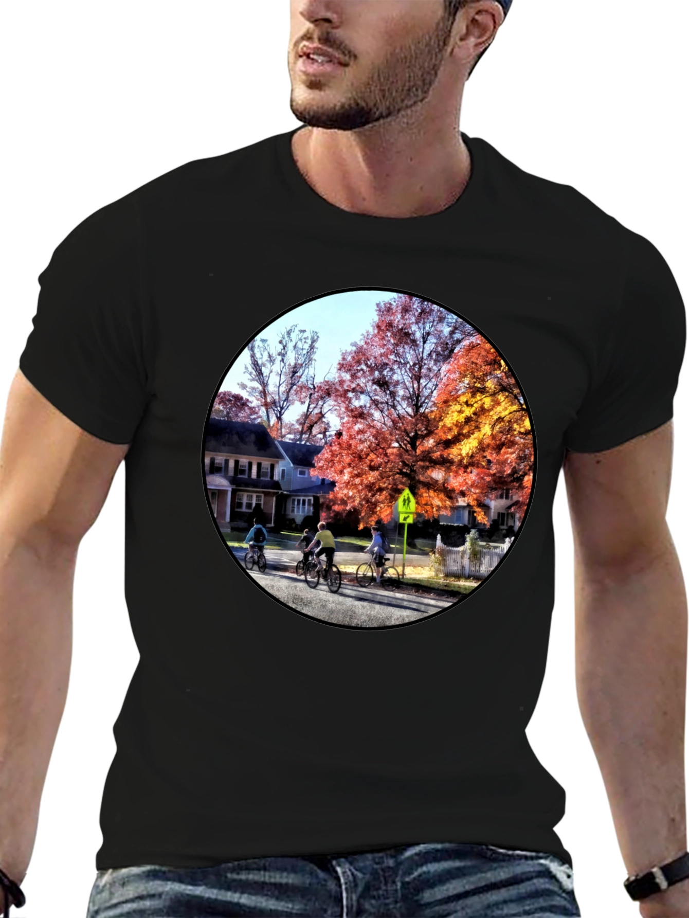 Fall Scene T-Shirt