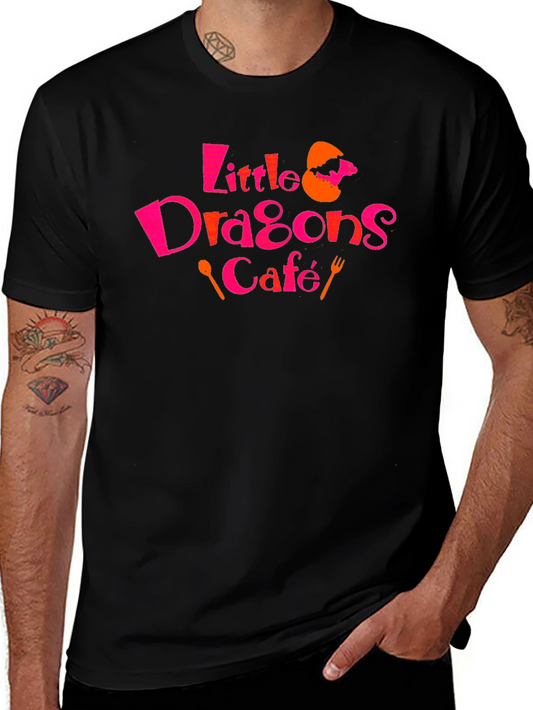 Little Dragons Cafe Graphic Tee