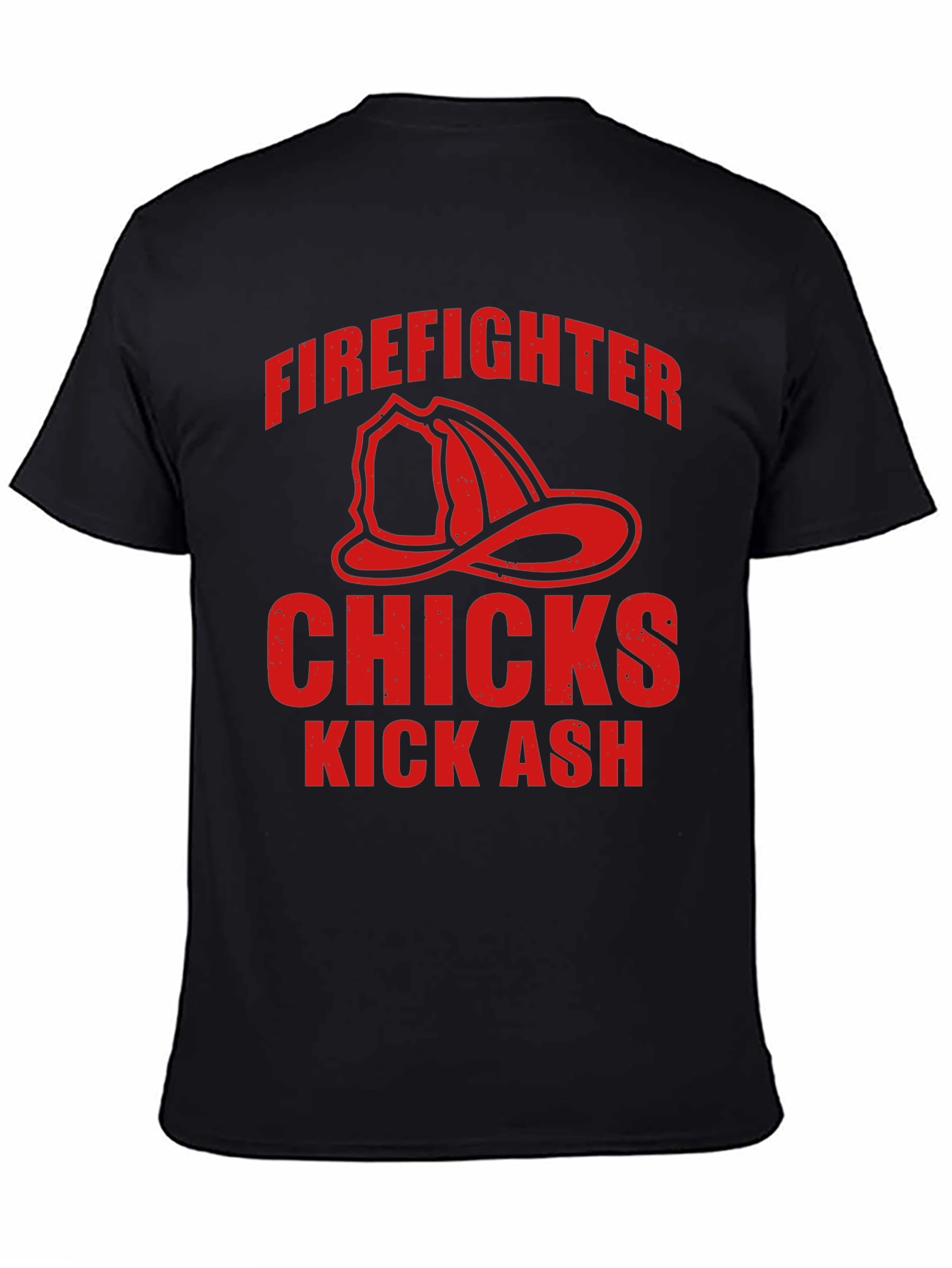 Firefighter Chicks Kick Ash Graphic Tee
