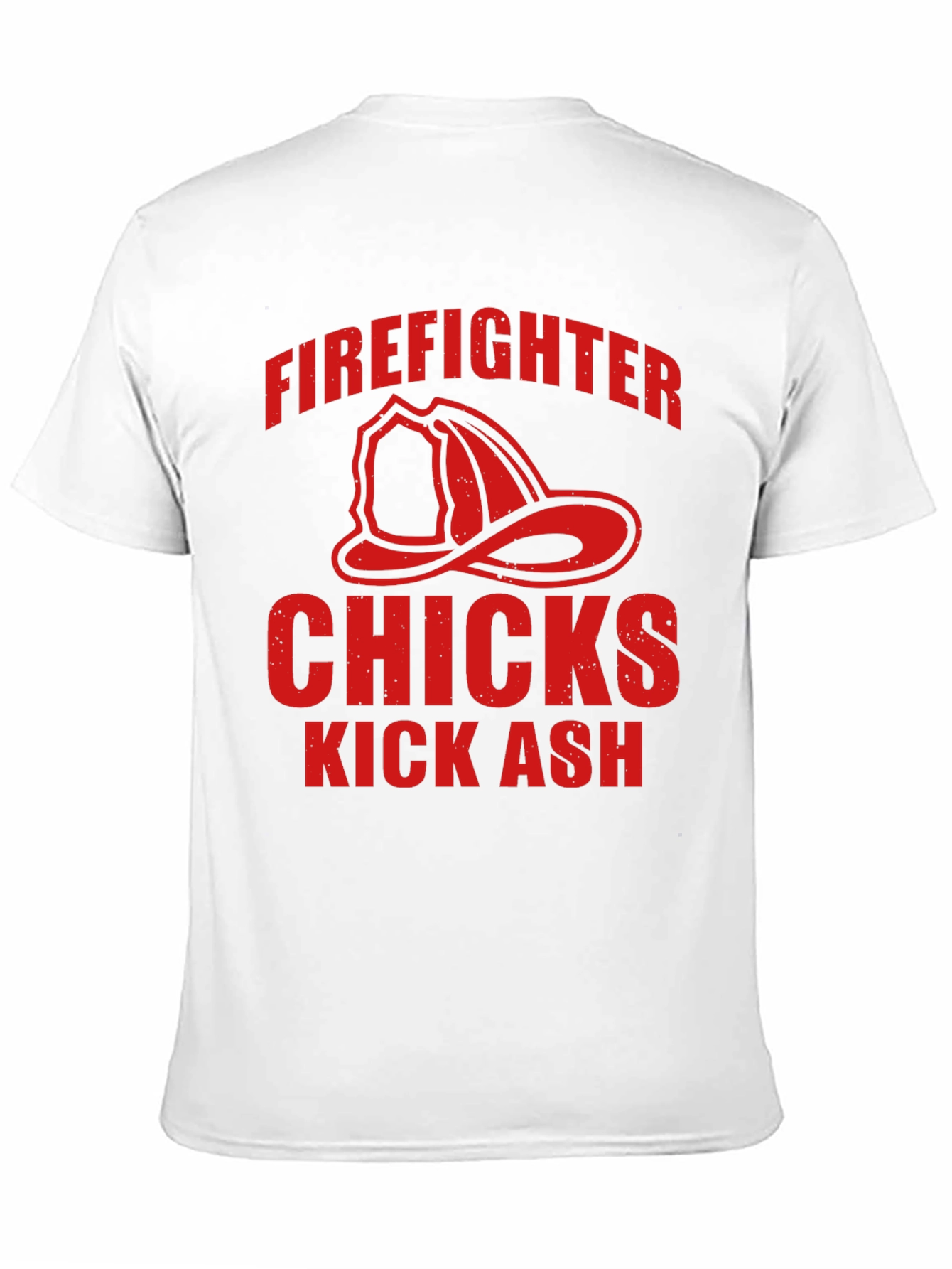 Firefighter Chicks Kick Ash Graphic Tee