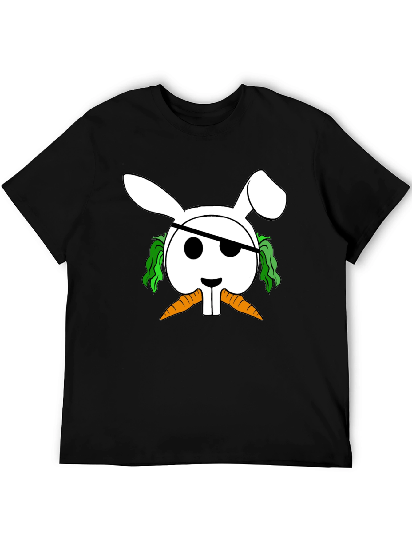 Rabbit Pirate T-Shirt - Funny Bunny Tee