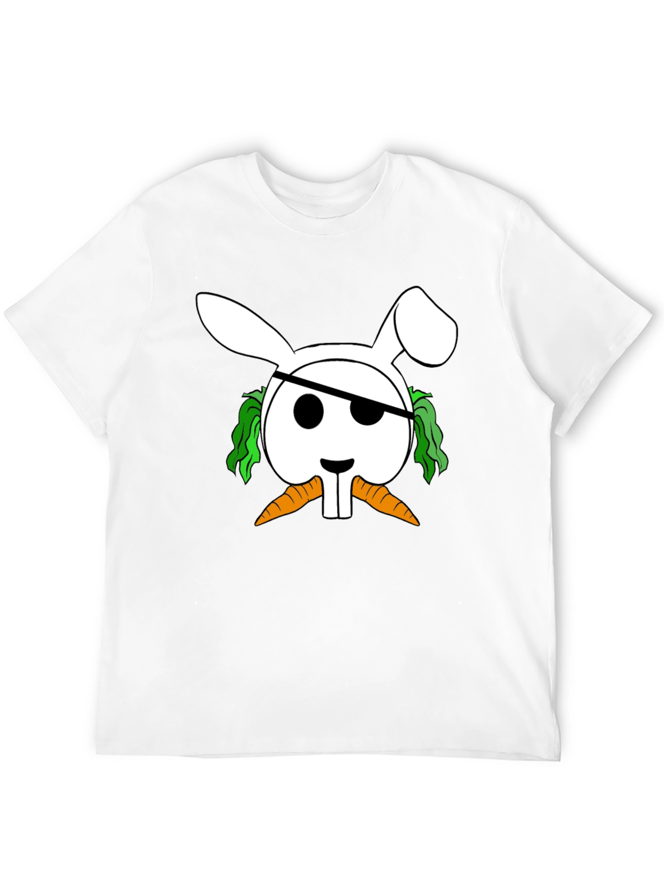 Rabbit Pirate T-Shirt - Funny Bunny Tee