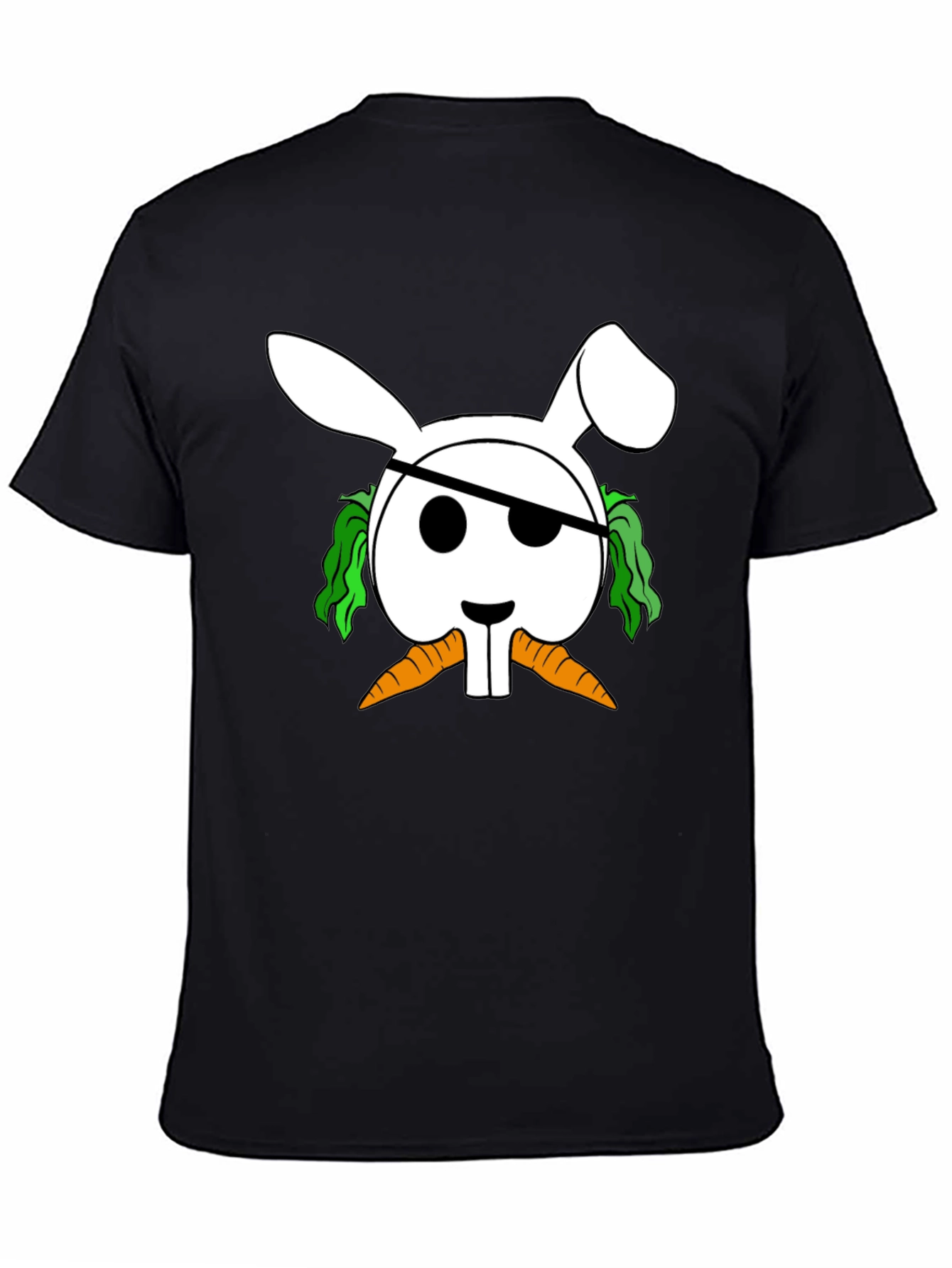 Rabbit Pirate T-Shirt - Funny Bunny Tee