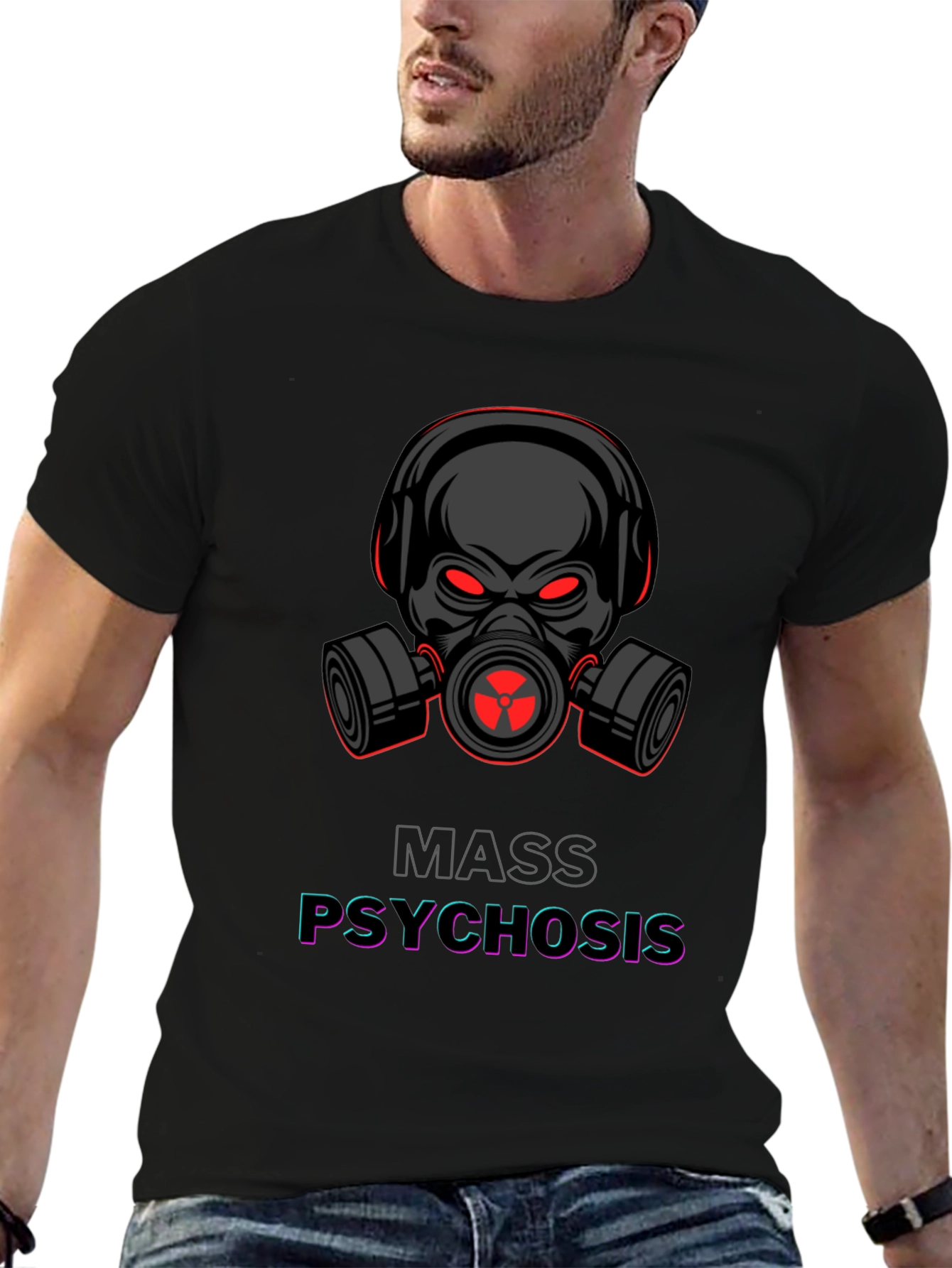 Mass Psychosis Graphic T-Shirt