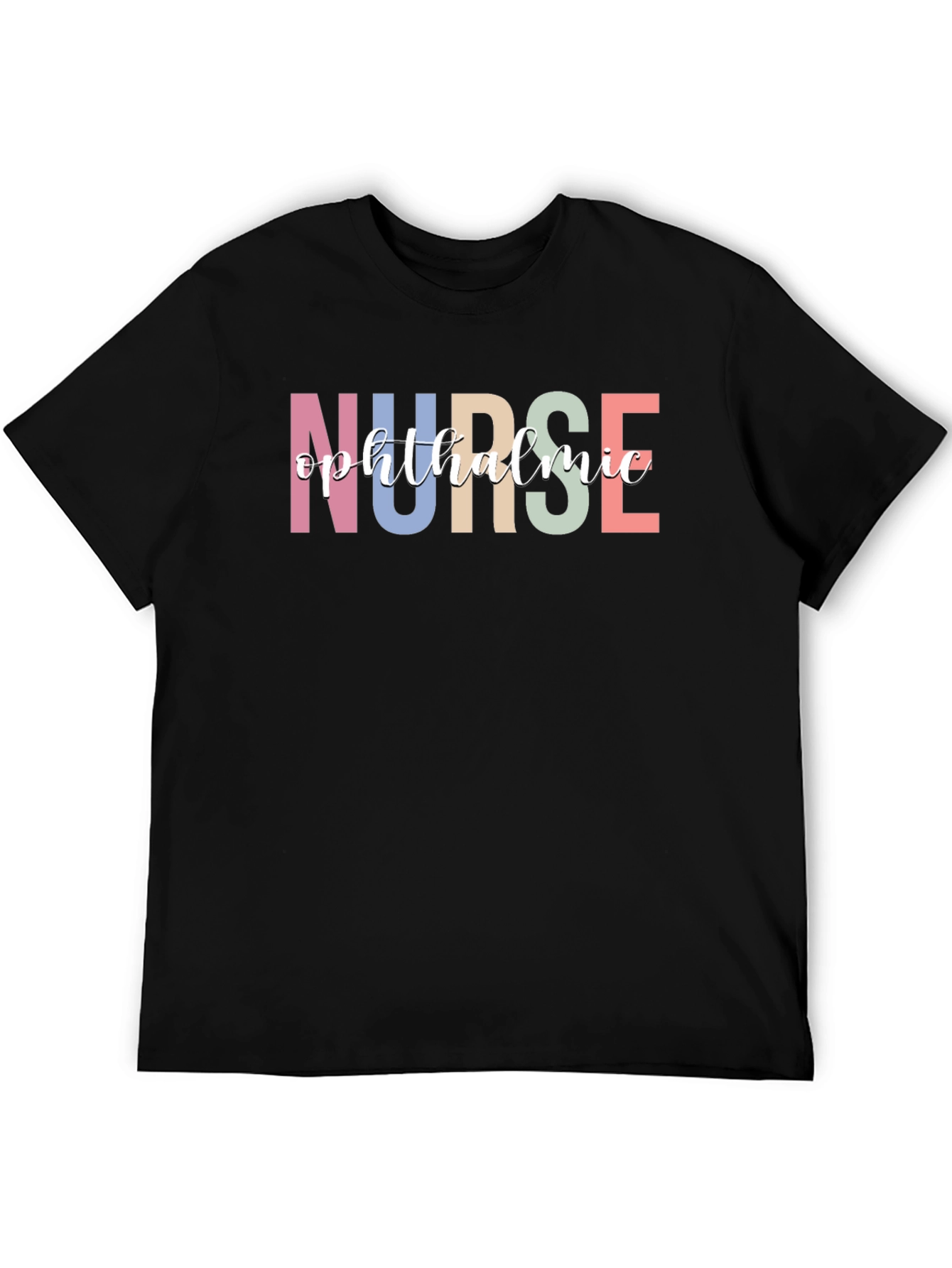 Ophthalmic Nurse T-Shirt - Stylish Medical Apparel