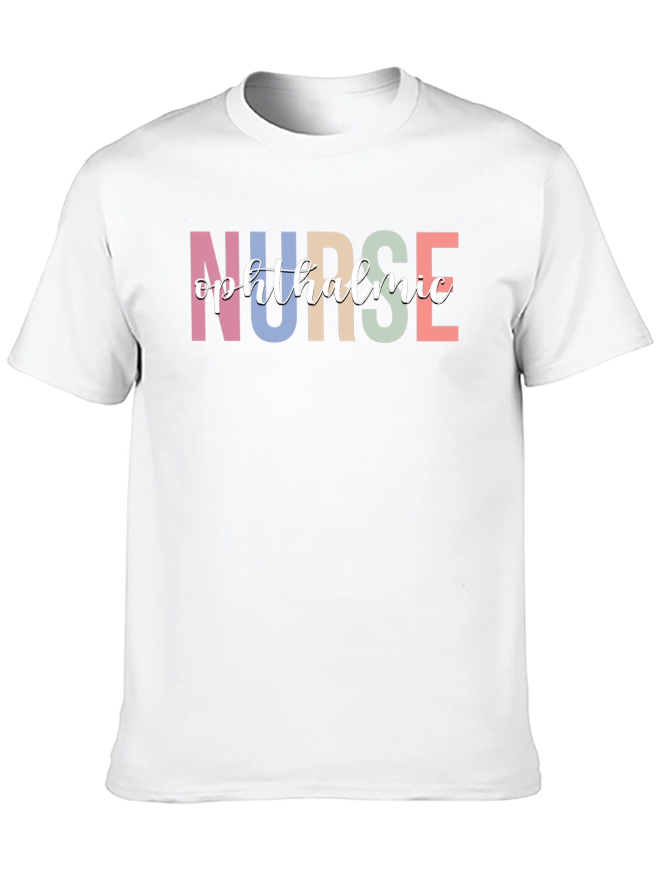 Ophthalmic Nurse T-Shirt - Stylish Medical Apparel