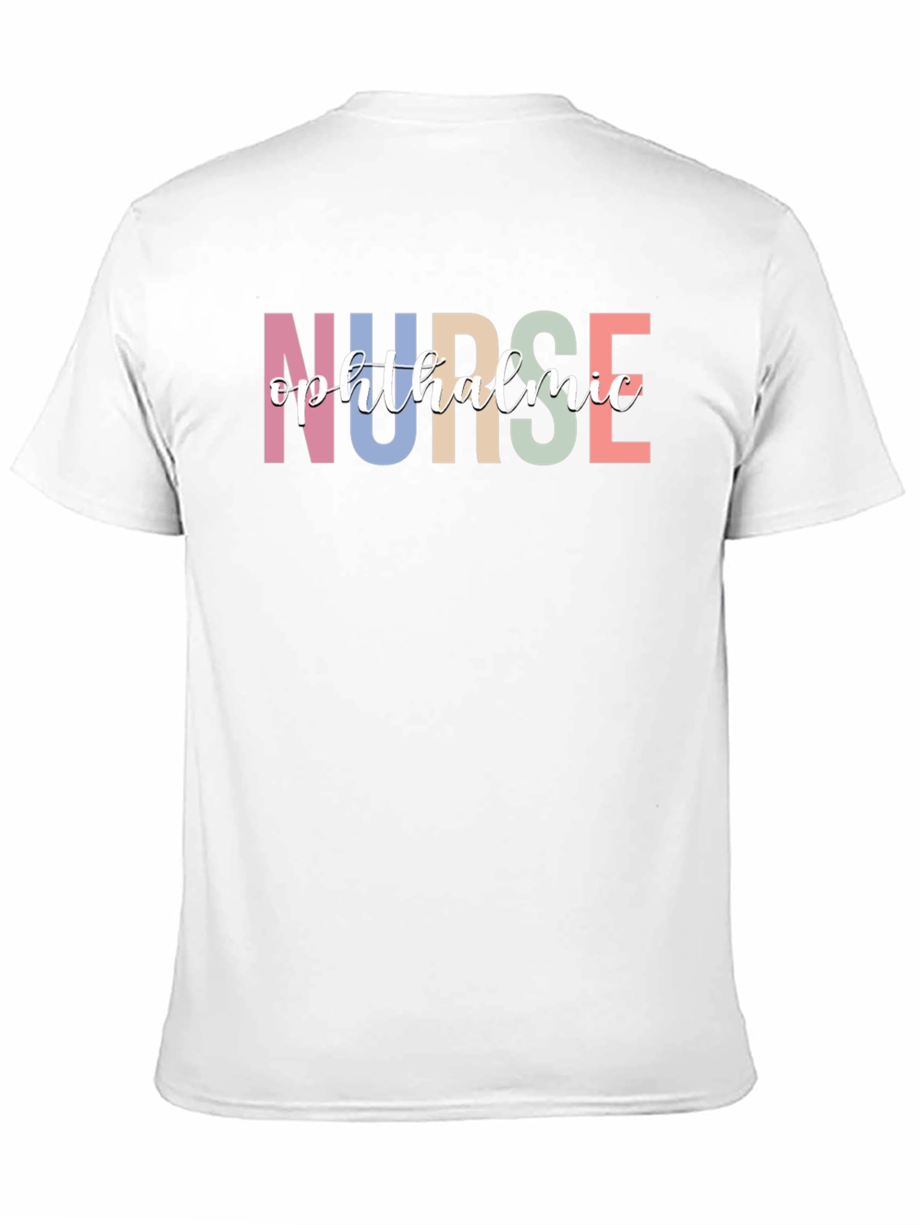 Ophthalmic Nurse T-Shirt - Stylish Medical Apparel