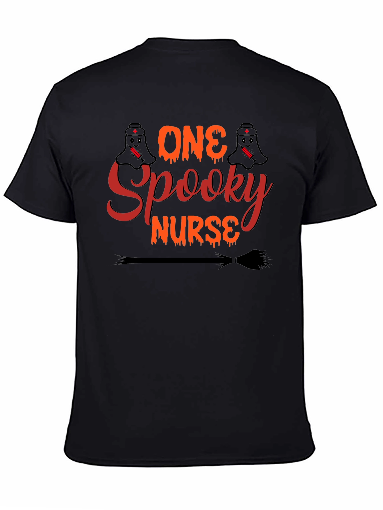 Spooky Nurse Halloween T-Shirt