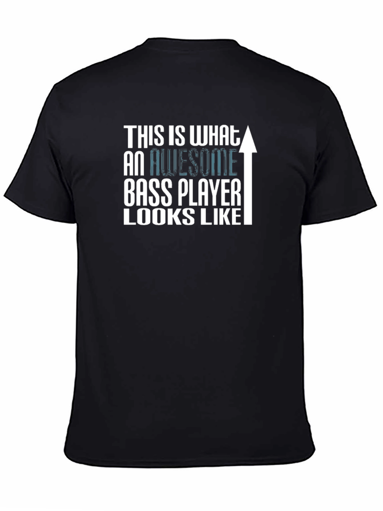 Awesome Bass Player T-Shirt