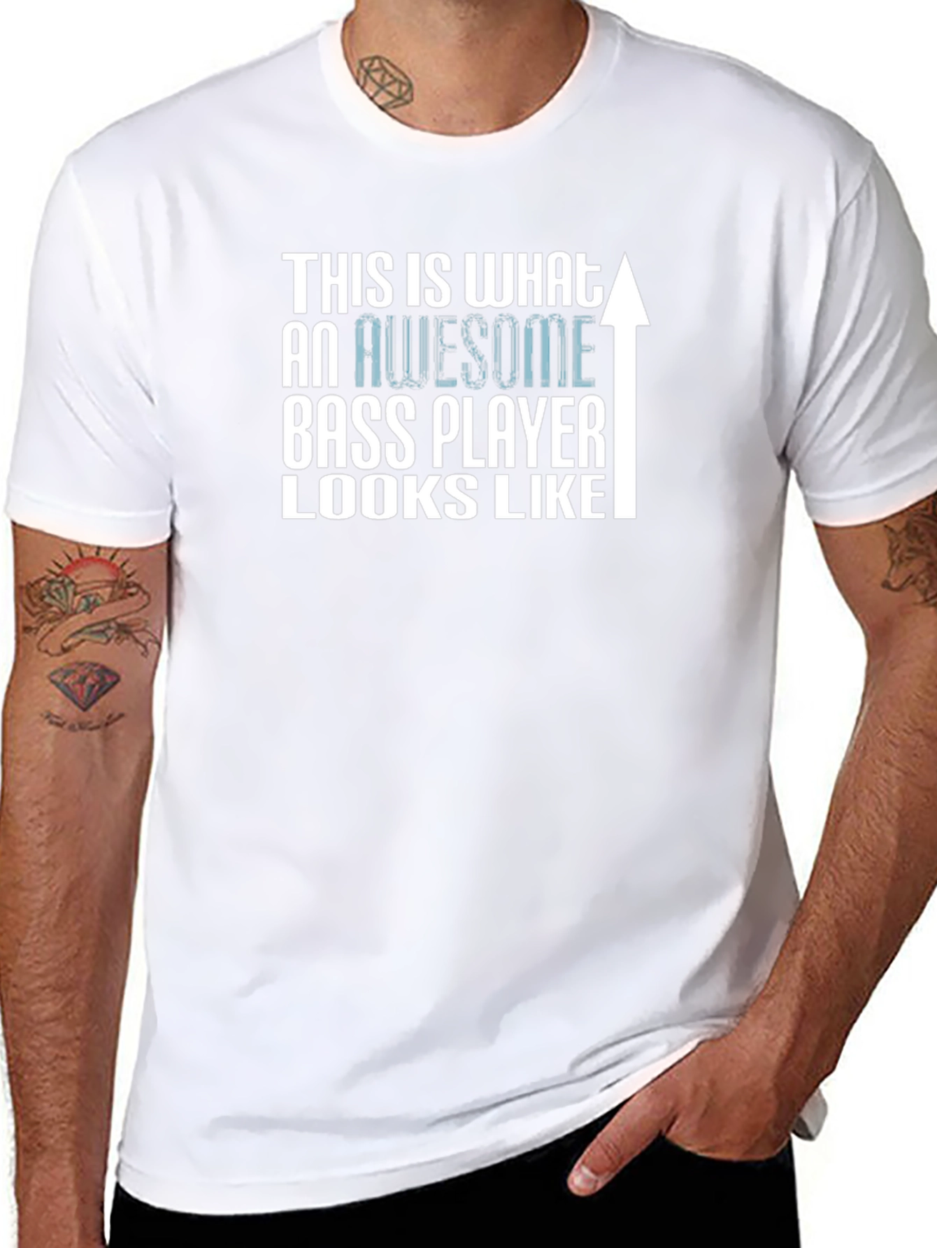 Awesome Bass Player T-Shirt