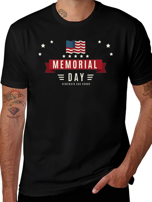 Memorial Day Remember Honor T-Shirt