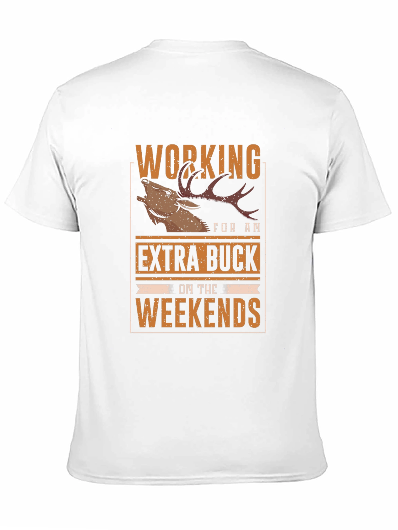 Extra Buck Weekends Black T-Shirt