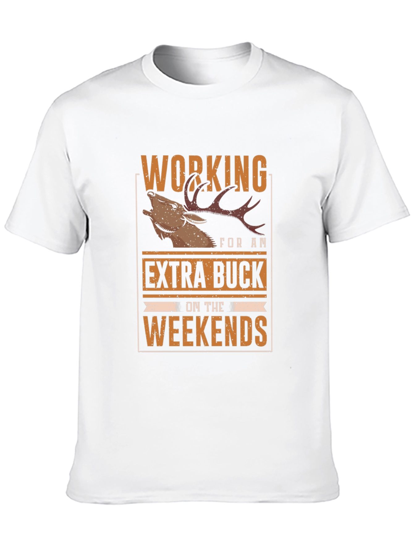 Extra Buck Weekends Black T-Shirt