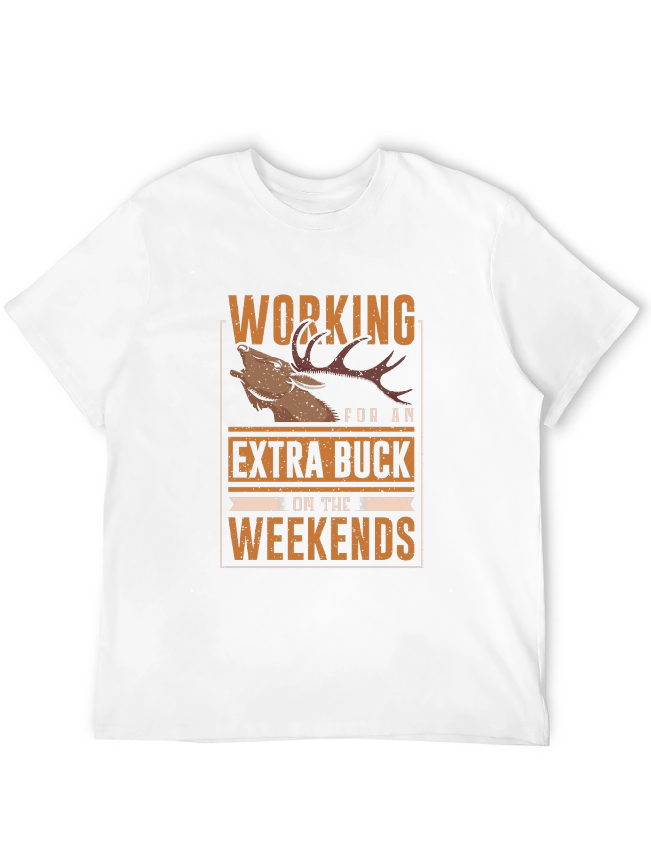 Extra Buck Weekends Black T-Shirt