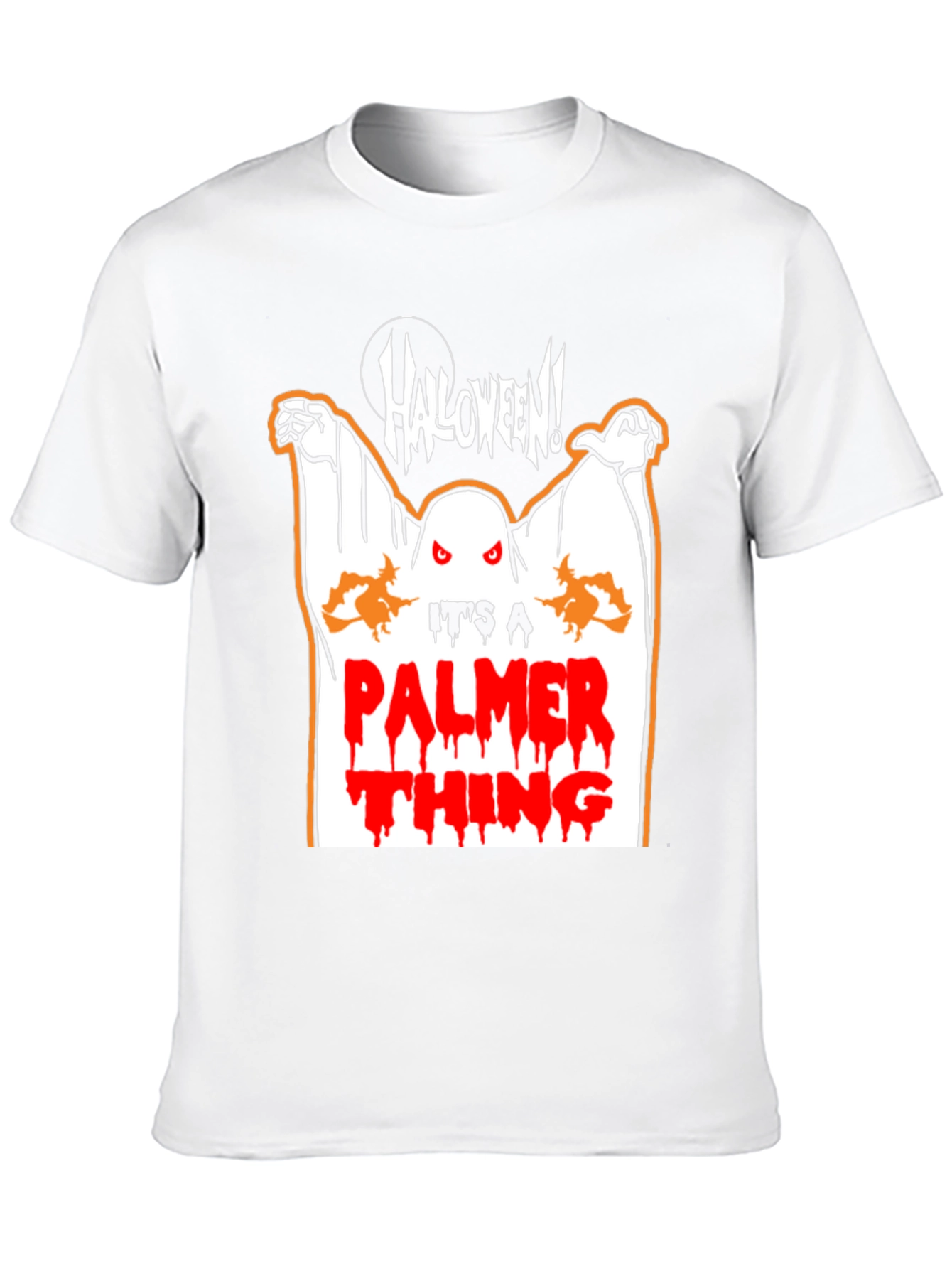 Halloween Palmer Thing Graphic T-Shirt