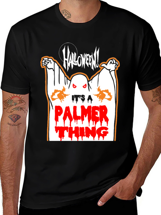 Halloween Palmer Thing Graphic T-Shirt