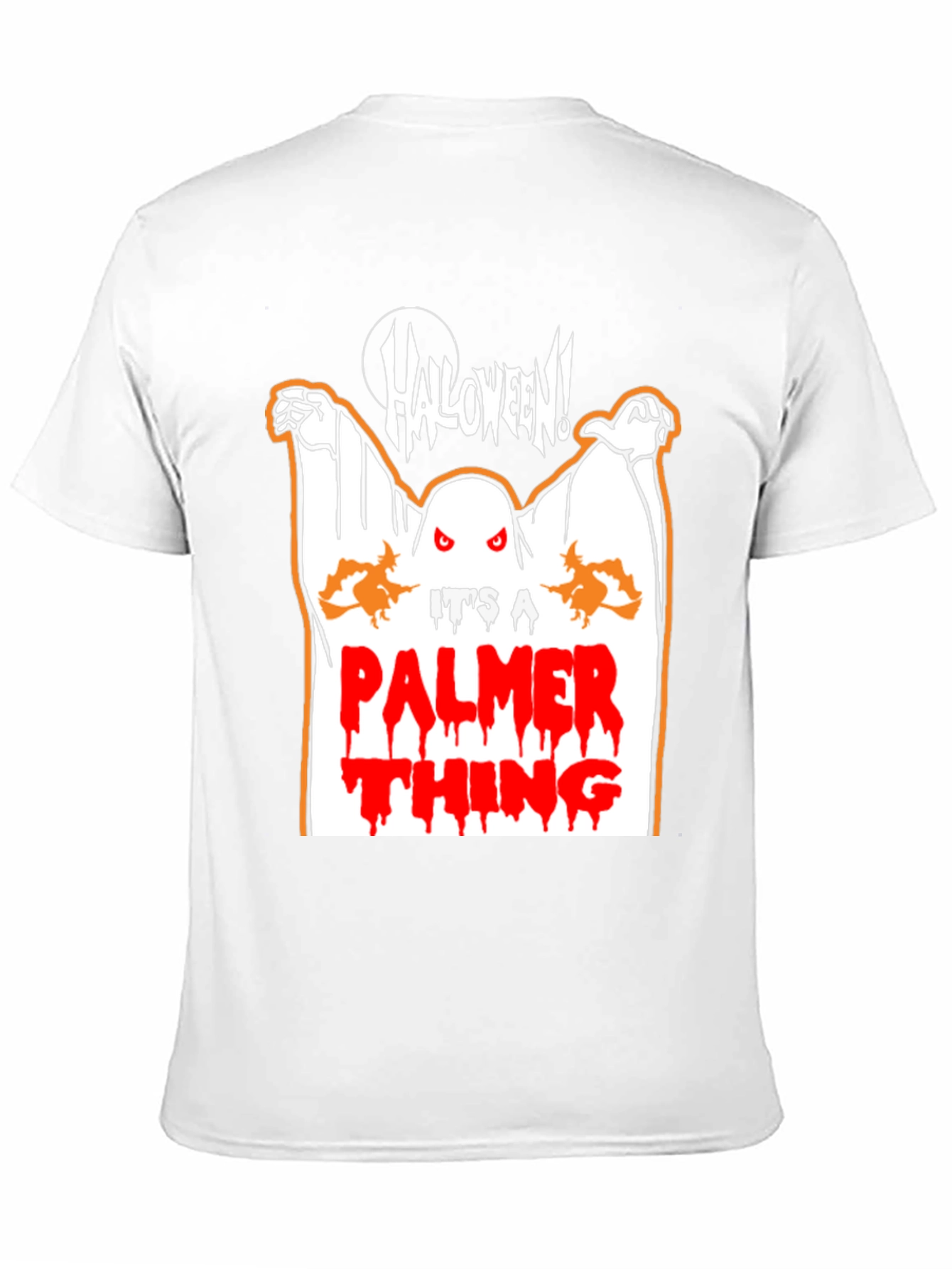 Halloween Palmer Thing Graphic T-Shirt