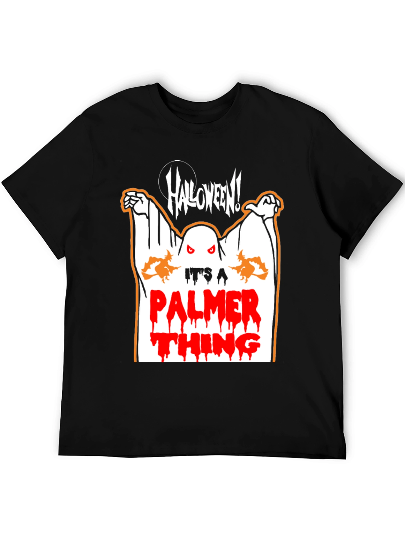Halloween Palmer Thing Graphic T-Shirt