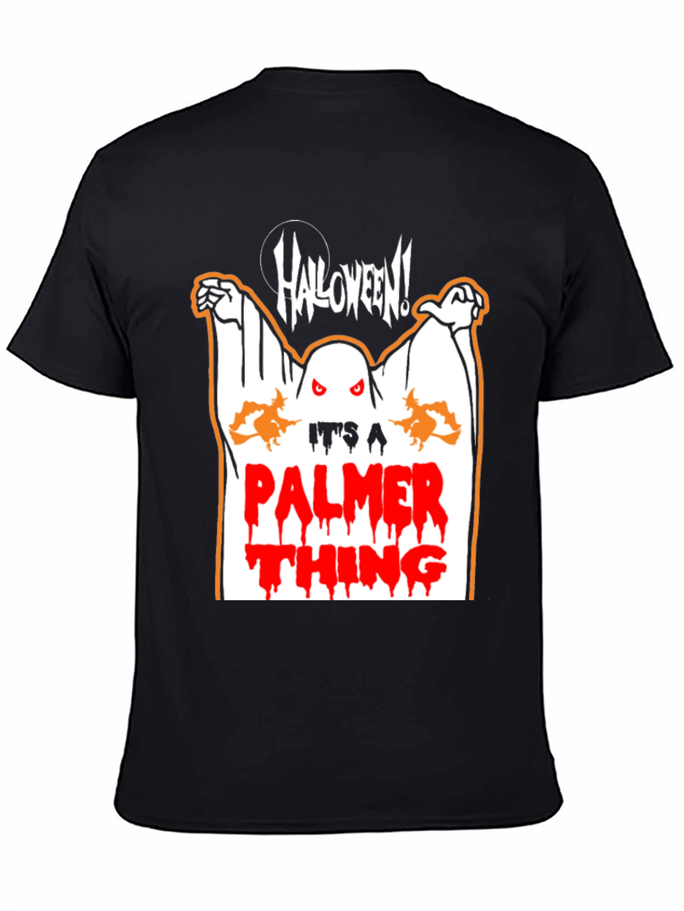 Halloween Palmer Thing Graphic T-Shirt