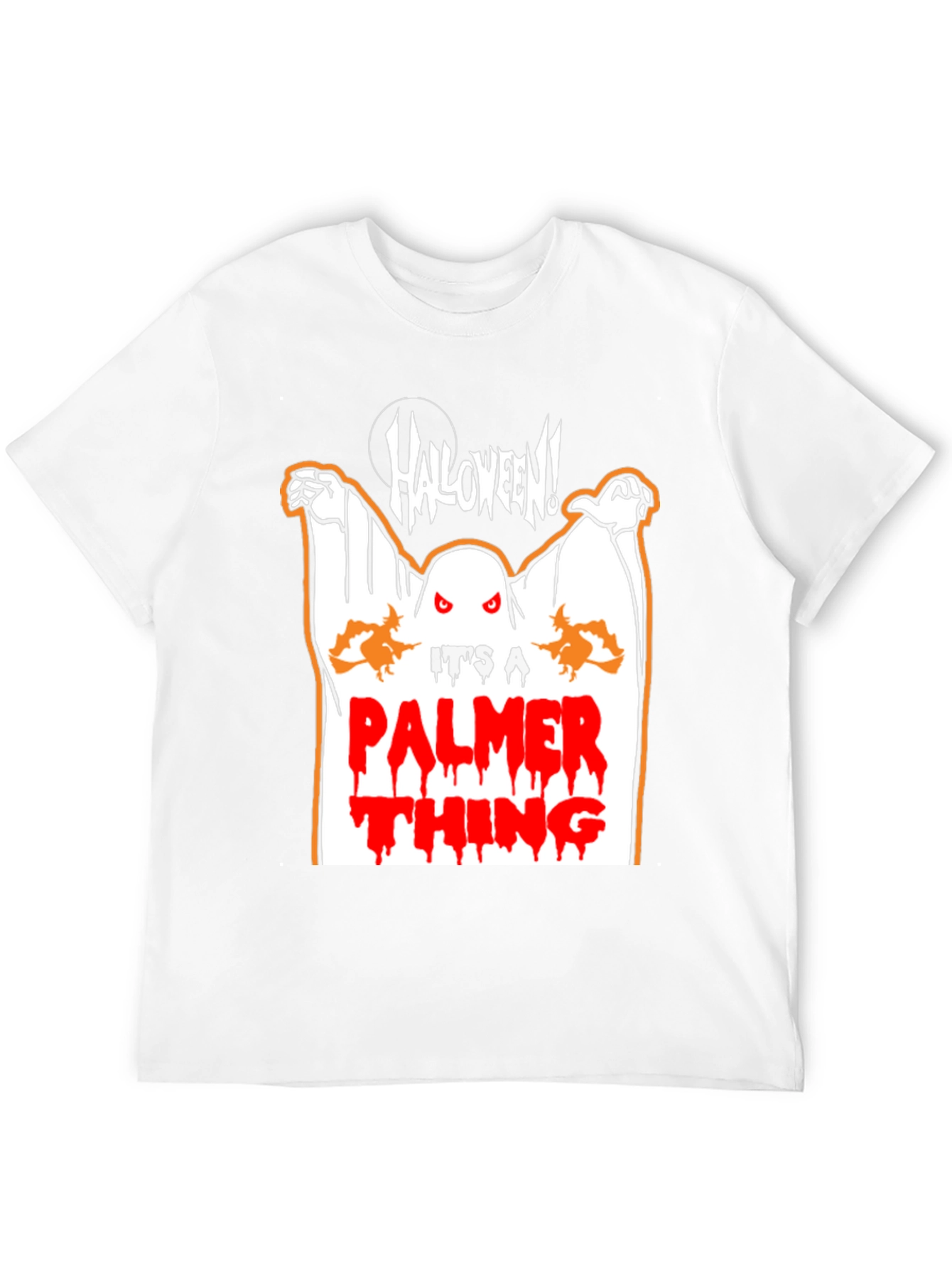 Halloween Palmer Thing Graphic T-Shirt
