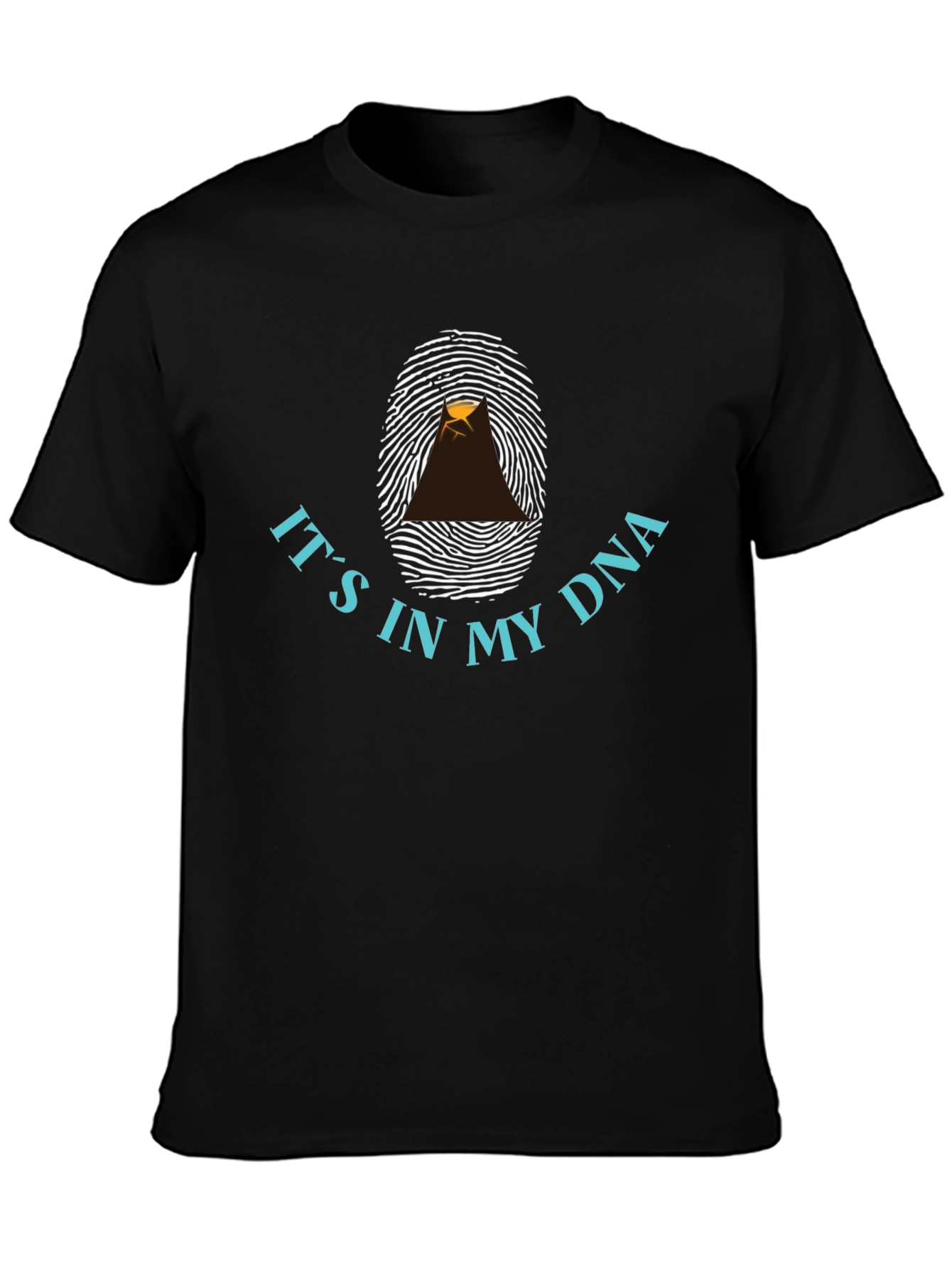 Its In My DNA Graphic T-Shirt