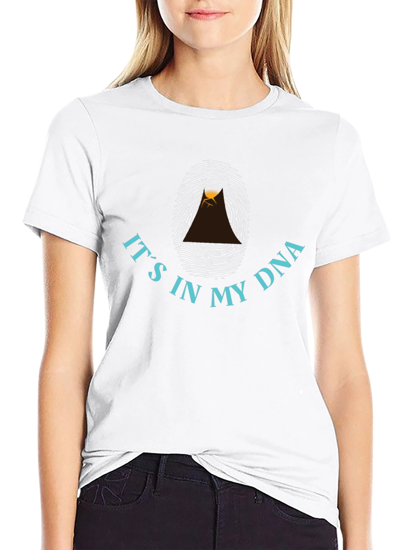 Its In My DNA Graphic T-Shirt