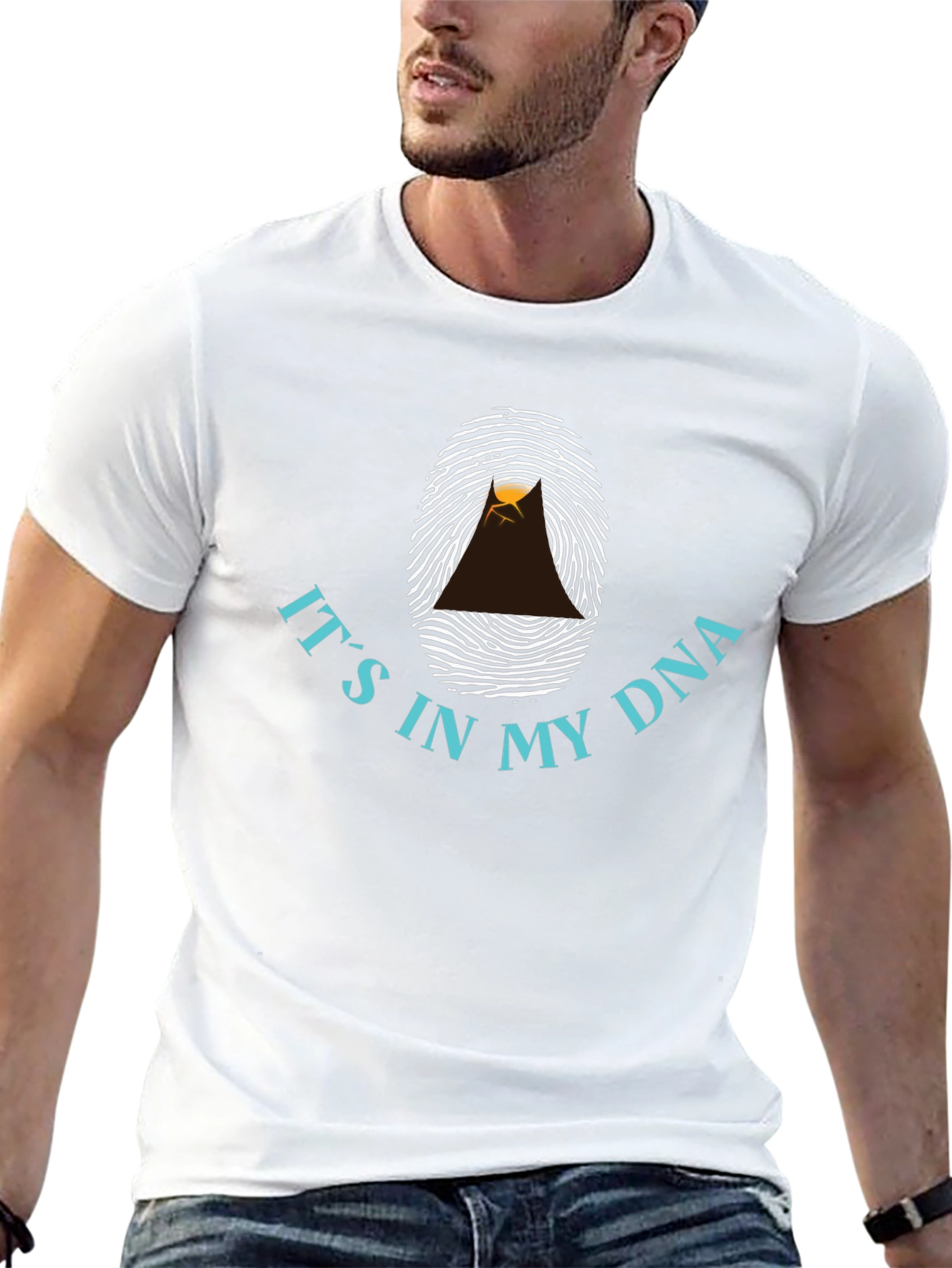 Its In My DNA Graphic T-Shirt