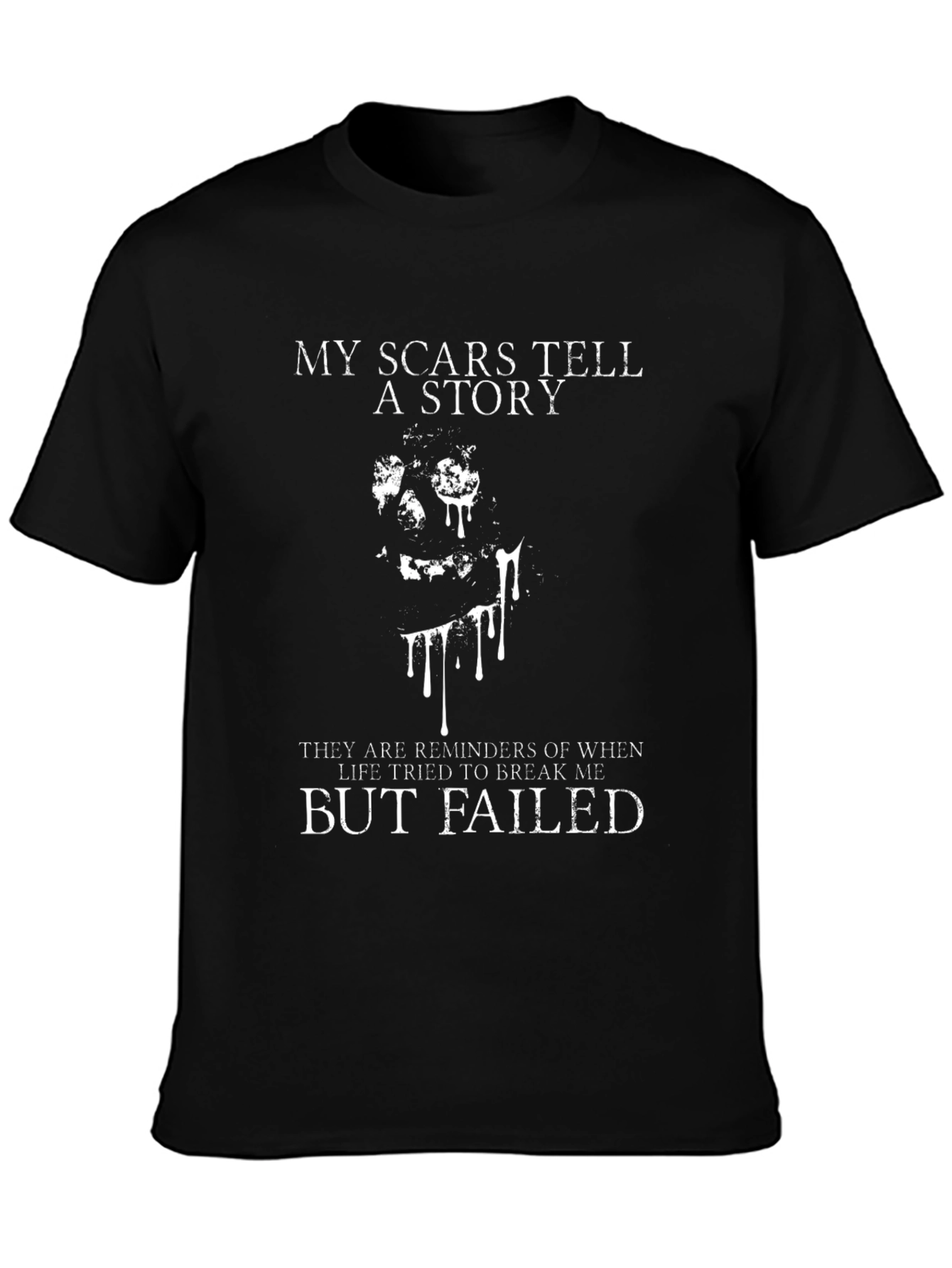 My Scars Tell a Story Graphic Tee