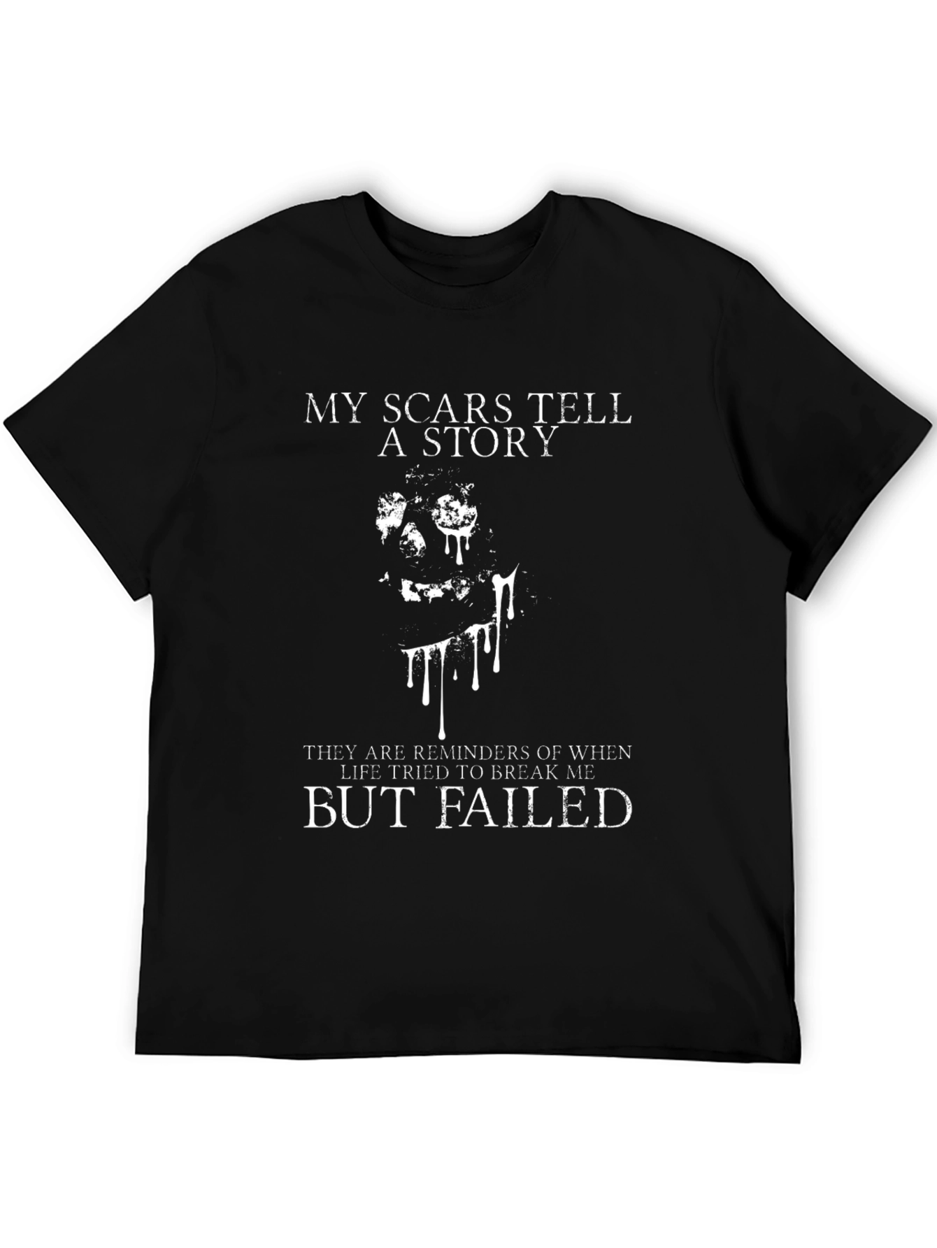 My Scars Tell a Story Graphic Tee