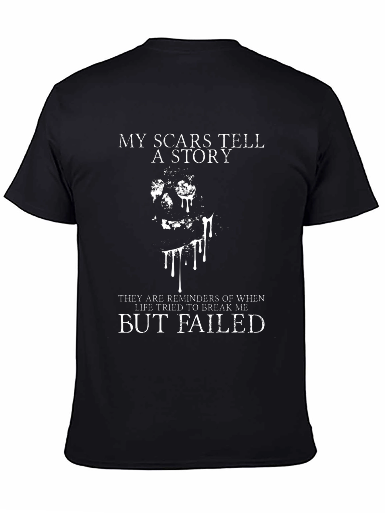 My Scars Tell a Story Graphic Tee
