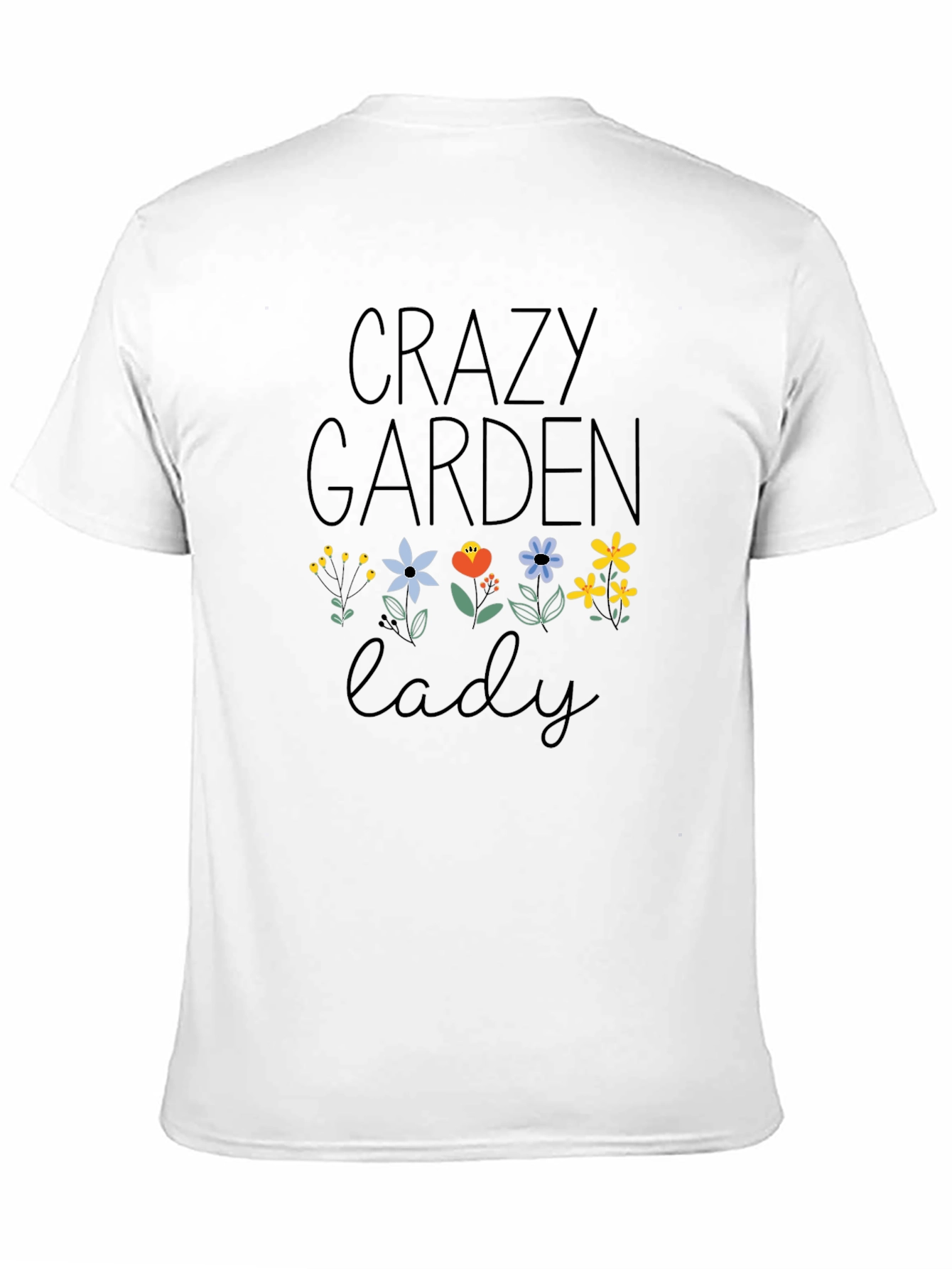 Crazy Garden Lady Graphic Tee