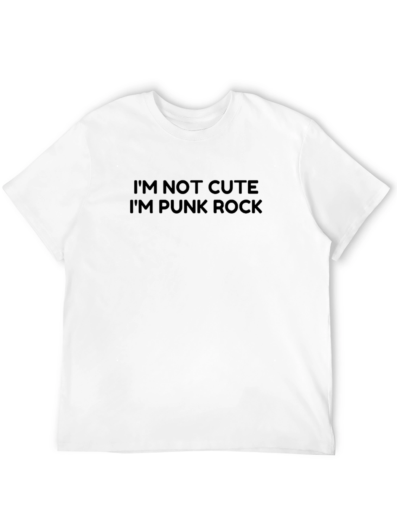Punk Rock Statement Tee