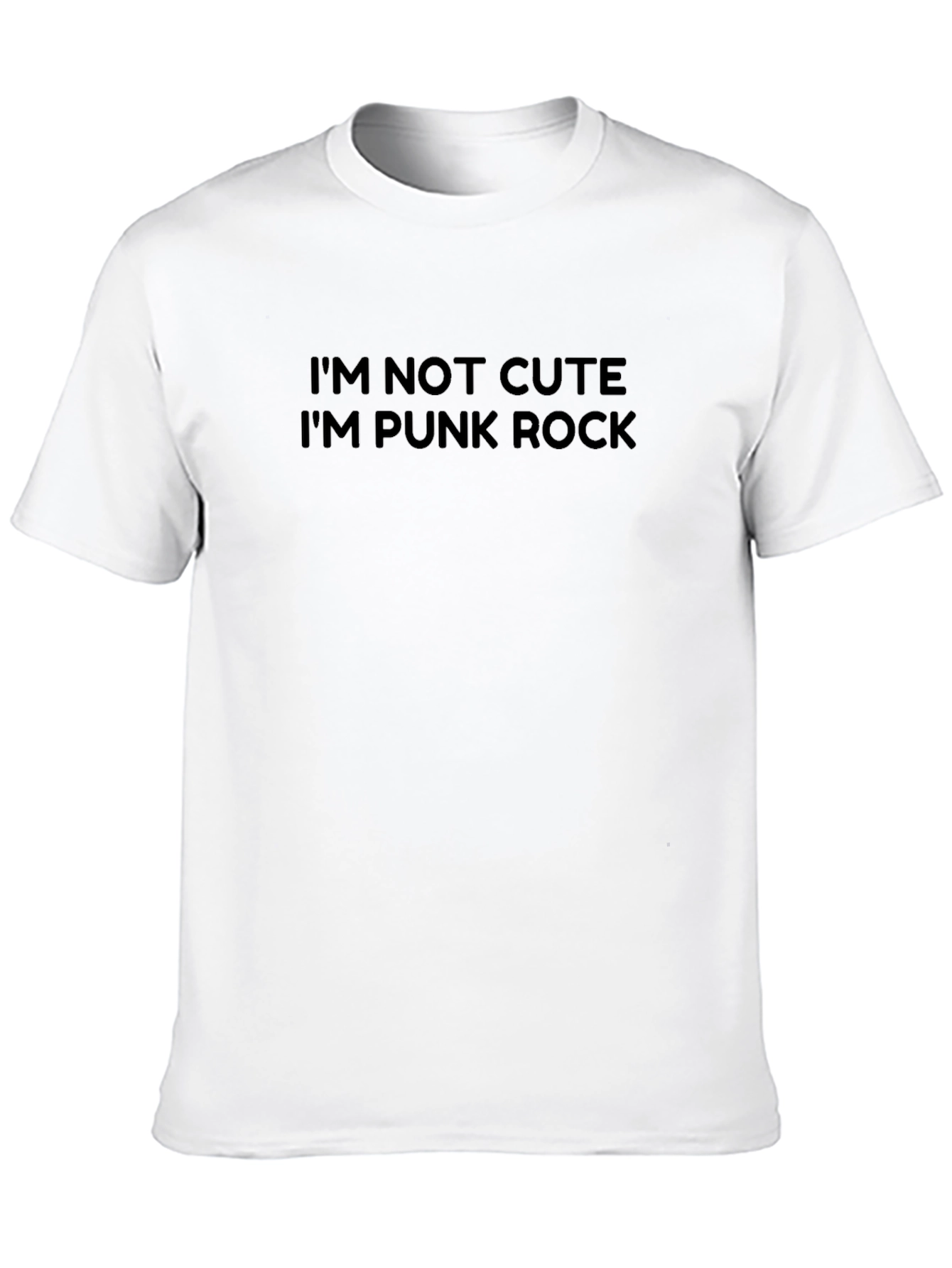 Punk Rock Statement Tee
