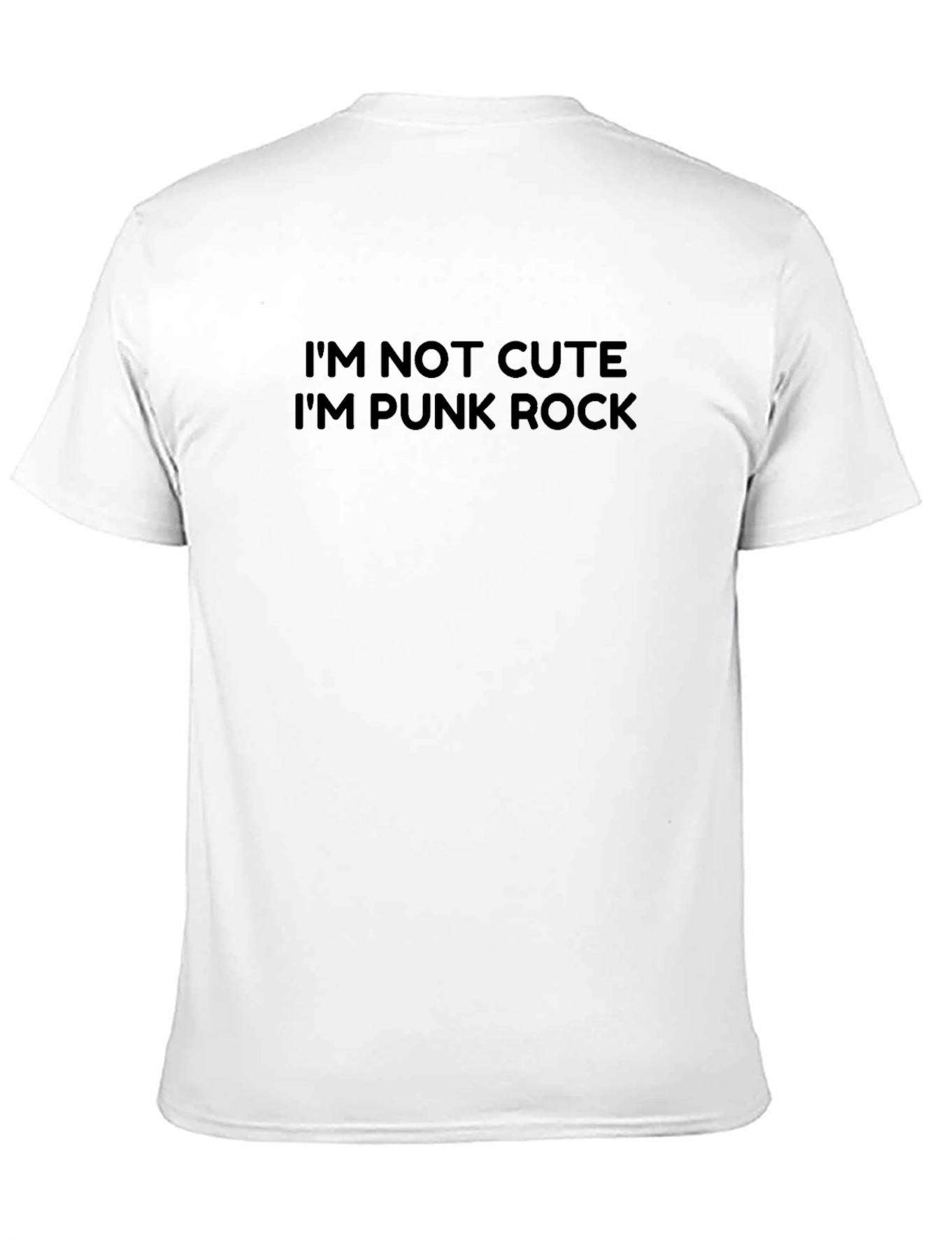 Punk Rock Statement Tee