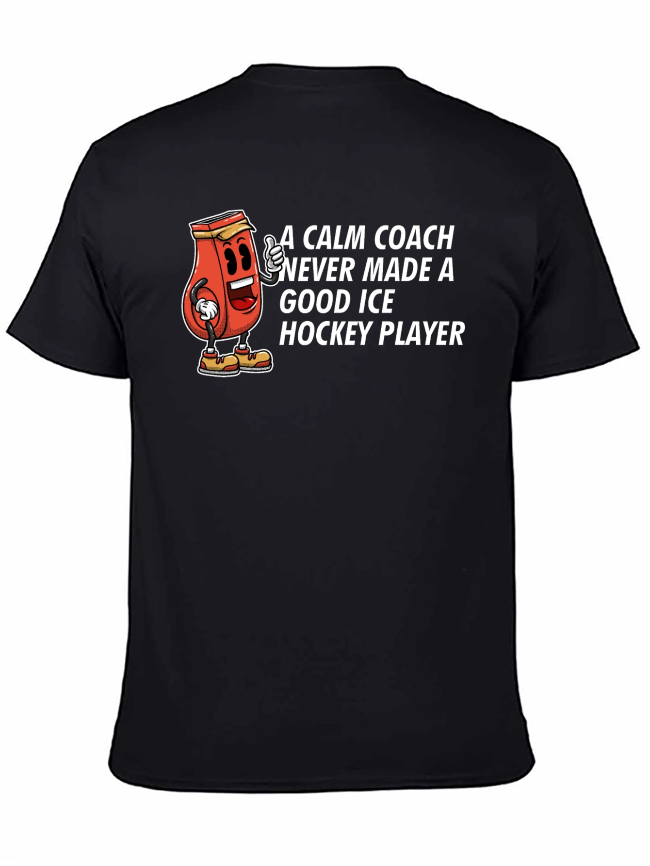 Funny Ice Hockey Player T-Shirt