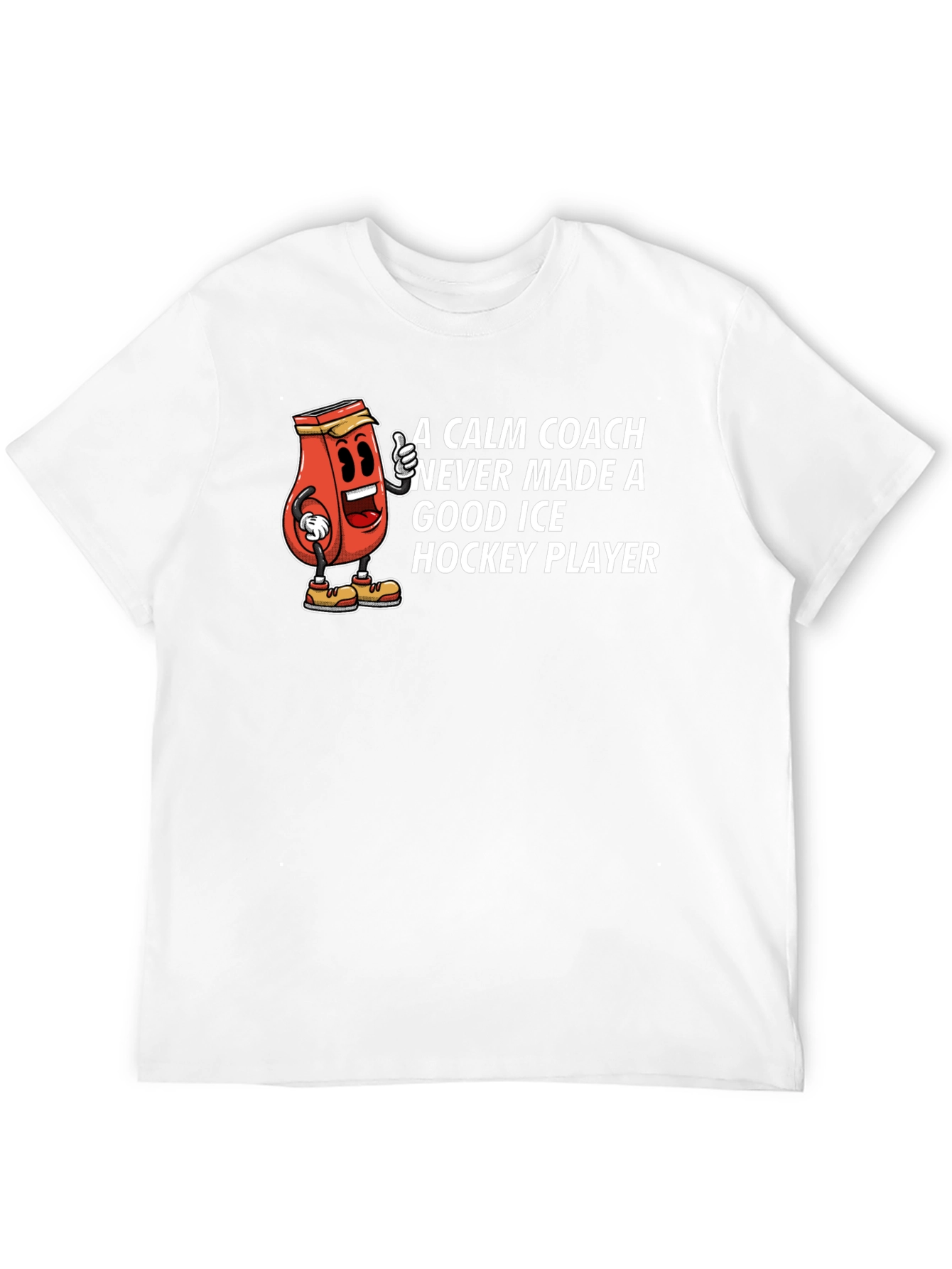 Funny Ice Hockey Player T-Shirt