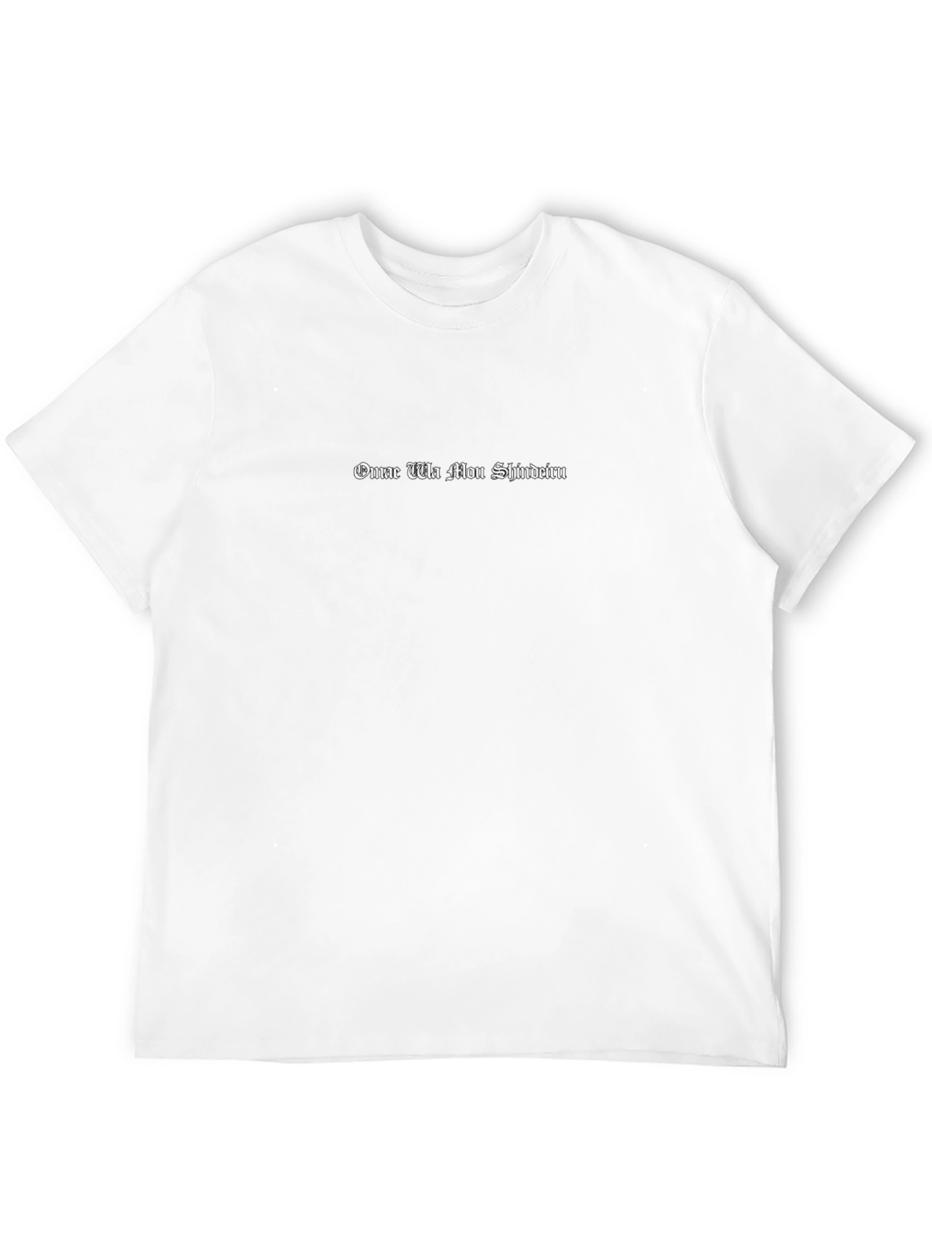 Omae Wa Mou Shindeiru Graphic Tee