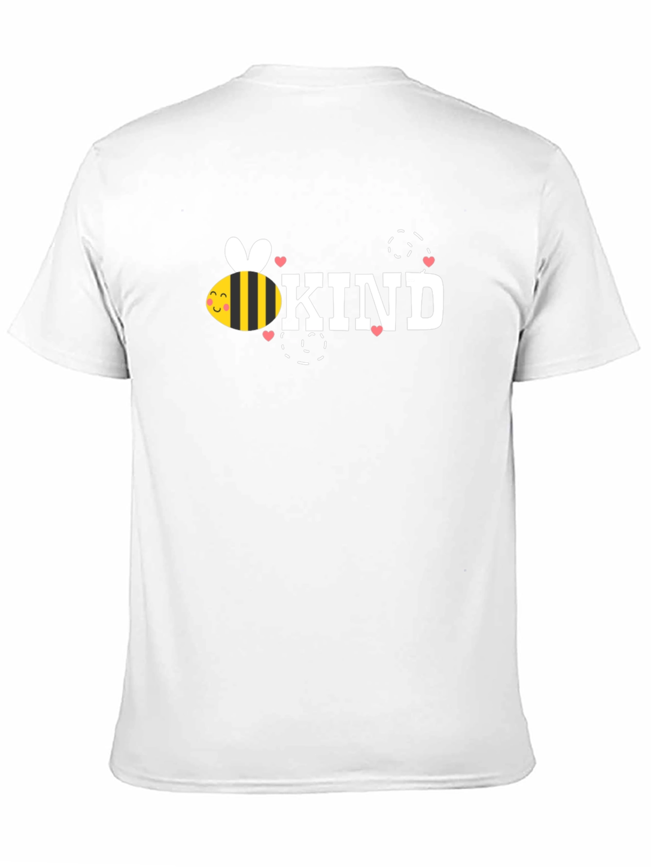 Bee Kind Graphic Tee - Positive Message T-Shirt