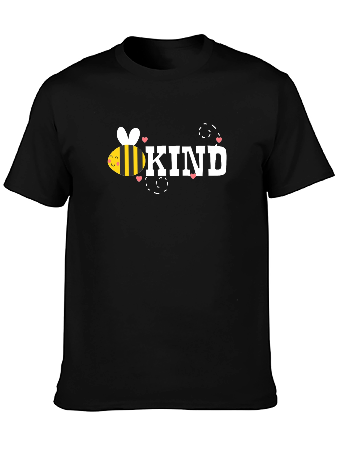 Bee Kind Graphic Tee - Positive Message T-Shirt