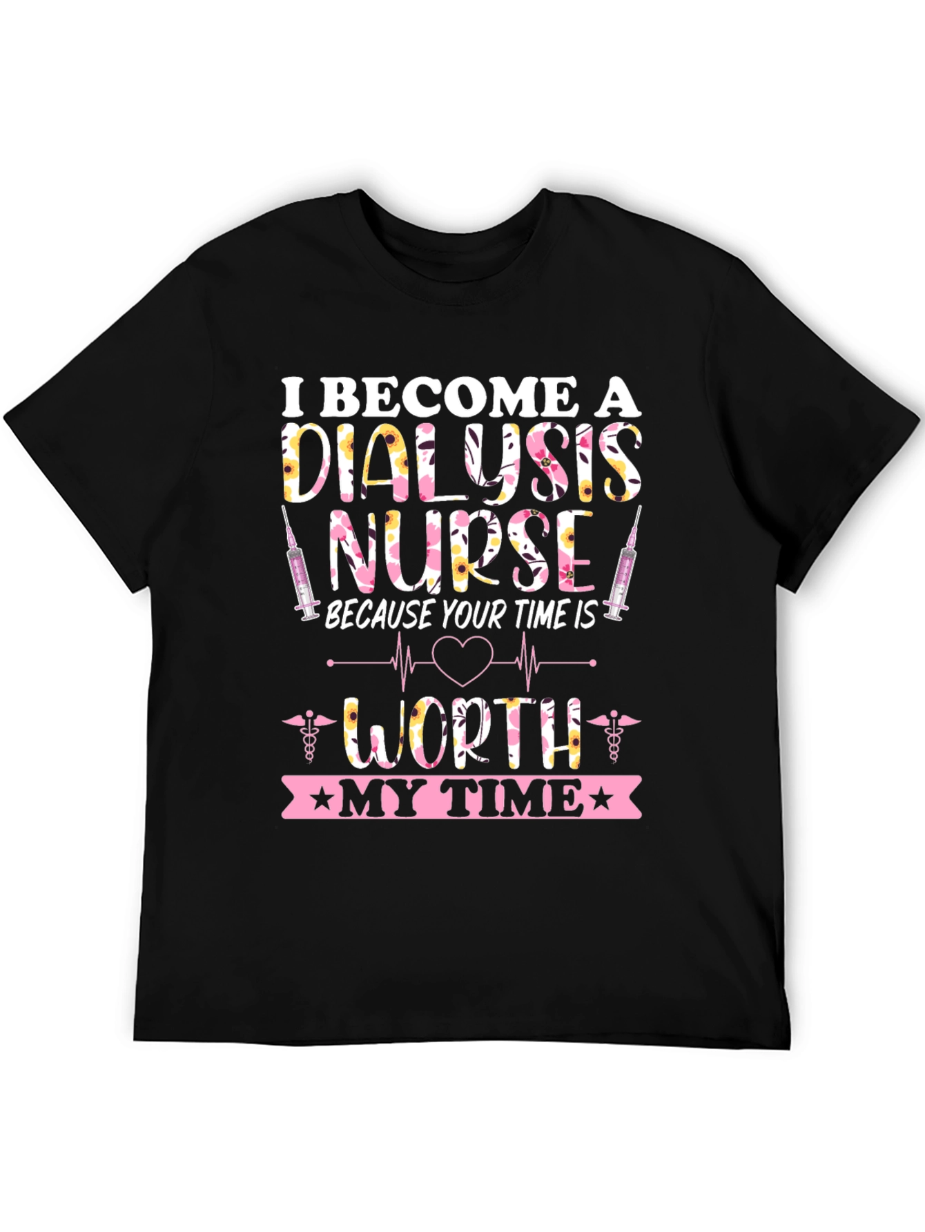 Dialysis Nurse Graphic Tee