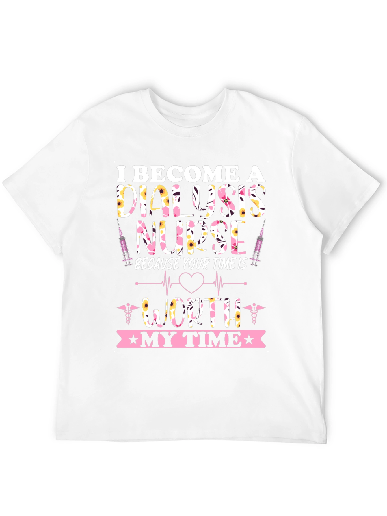 Dialysis Nurse Graphic Tee